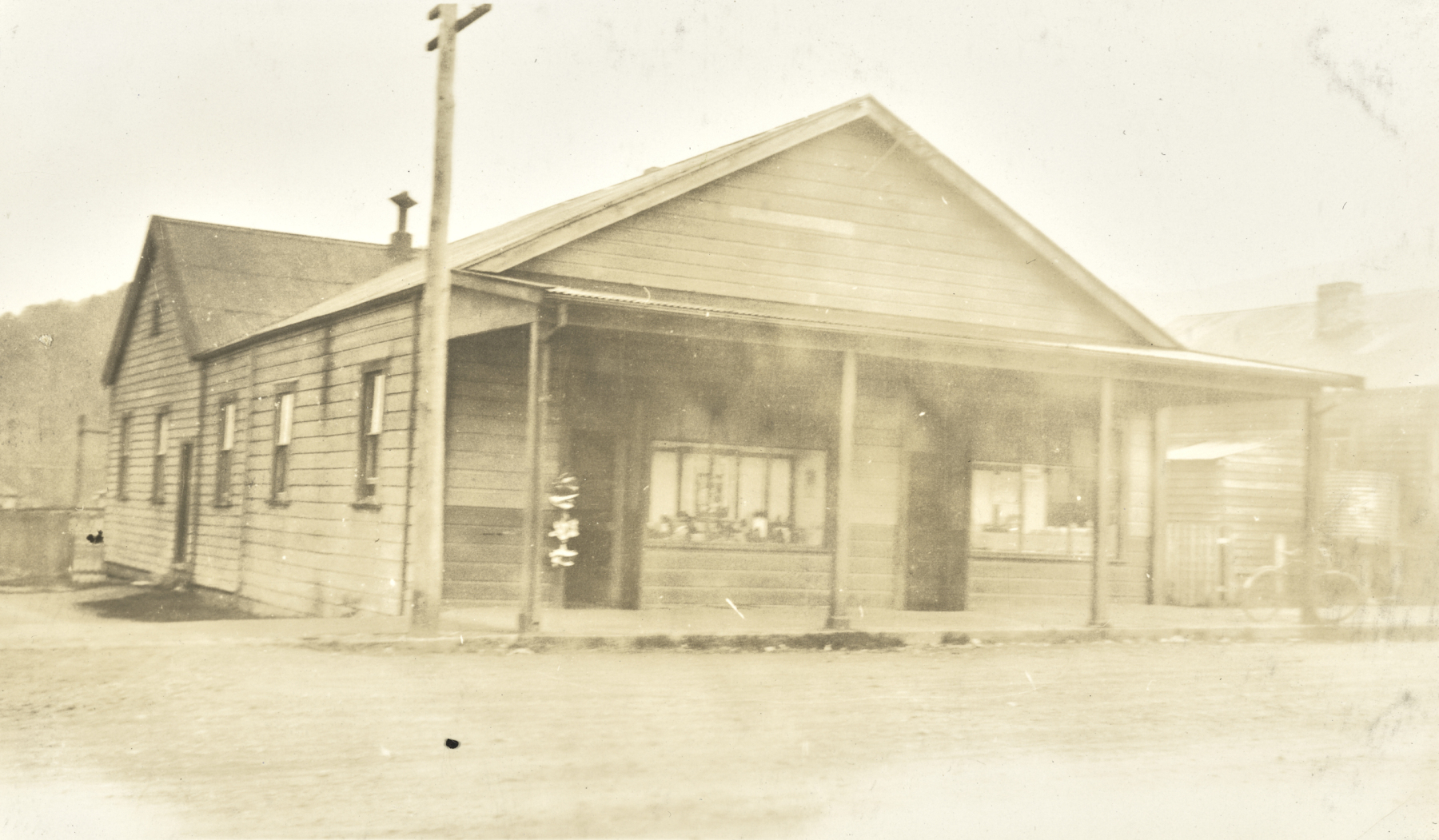 A.D. Robertson's store at Blackball