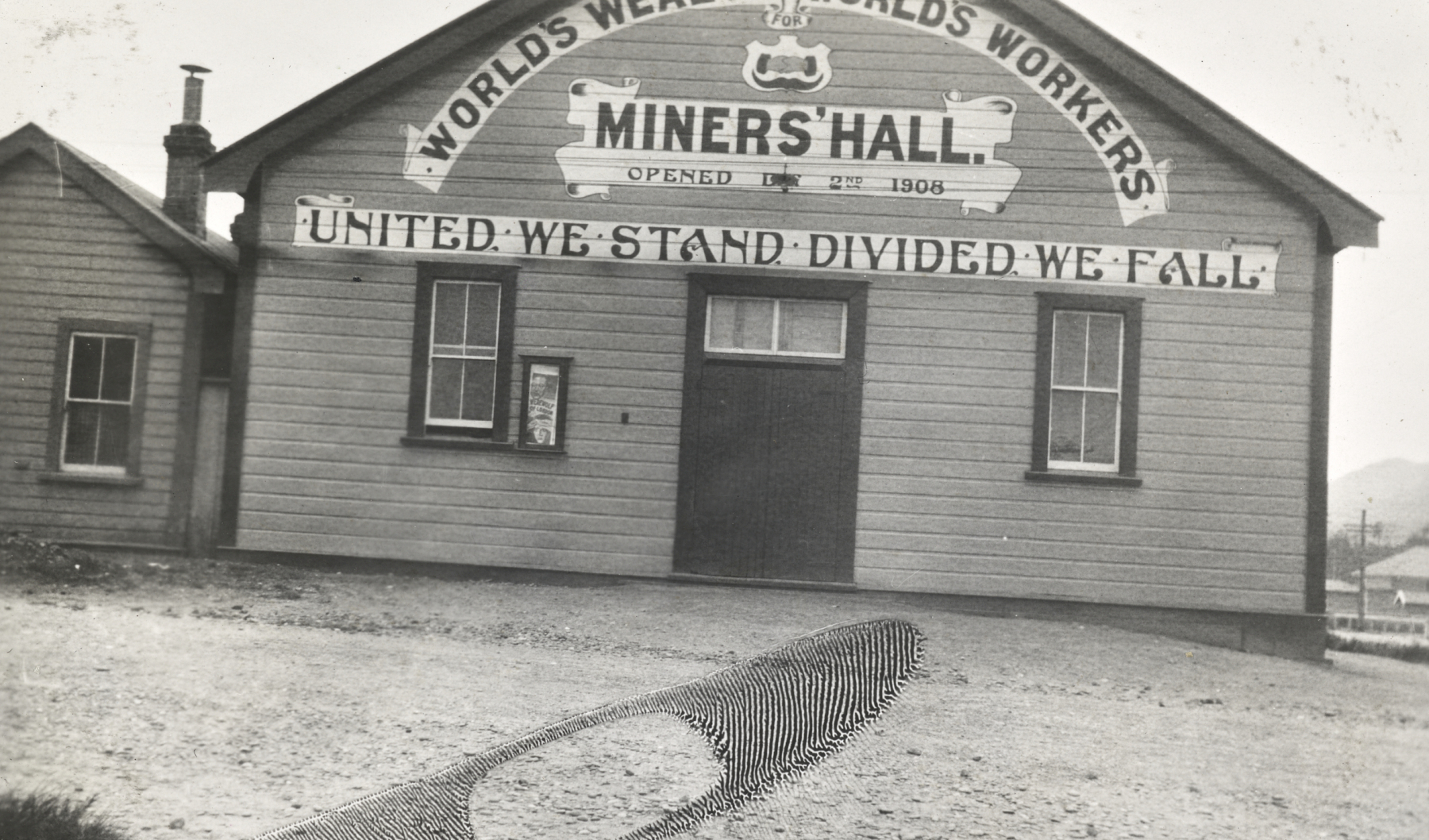 Miners' Hall at Runganga