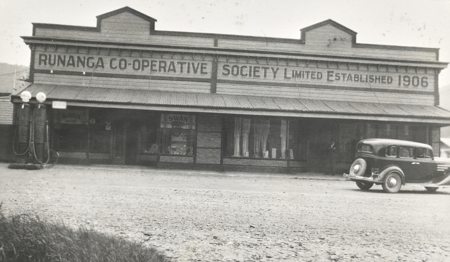 Runanga Co-operative Society store