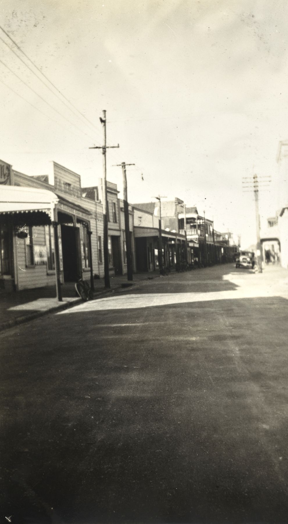 Revel Street looking north, Hokitika