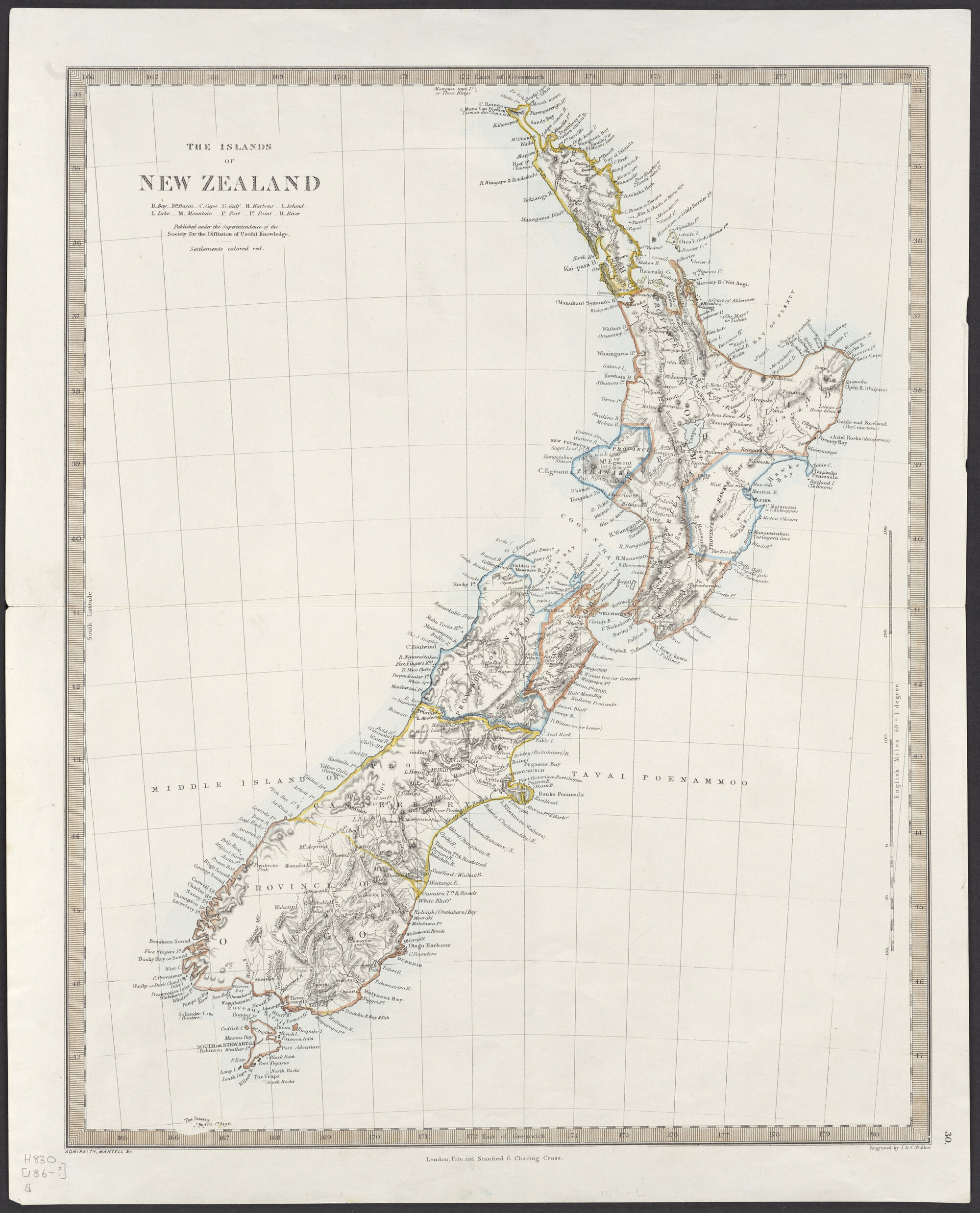 The Islands of New Zealand