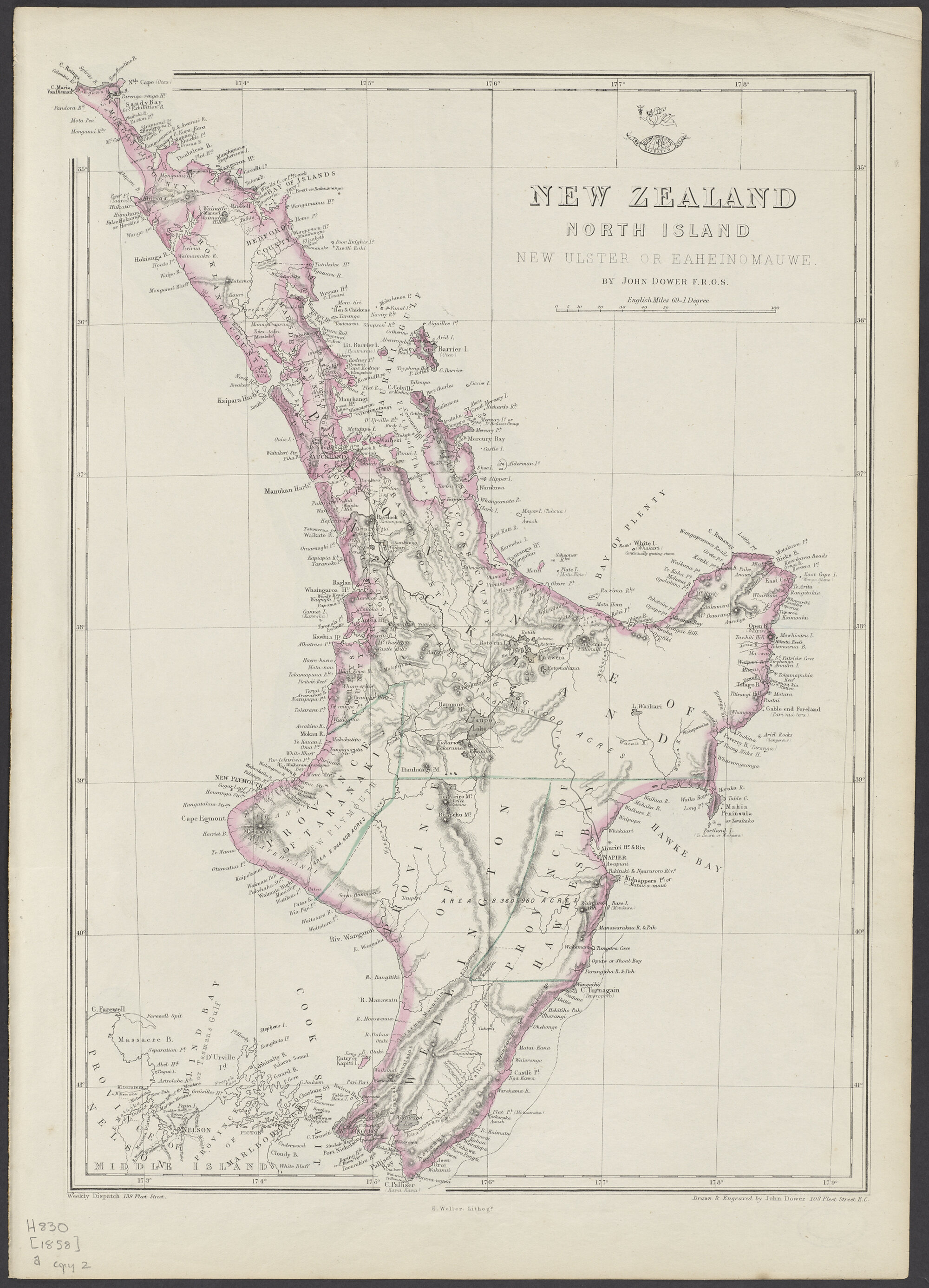 New Zealand. North Island