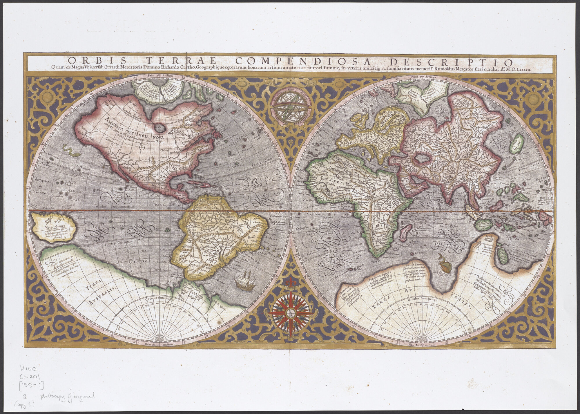 Orbis Terrae Compendiosa Descriptio