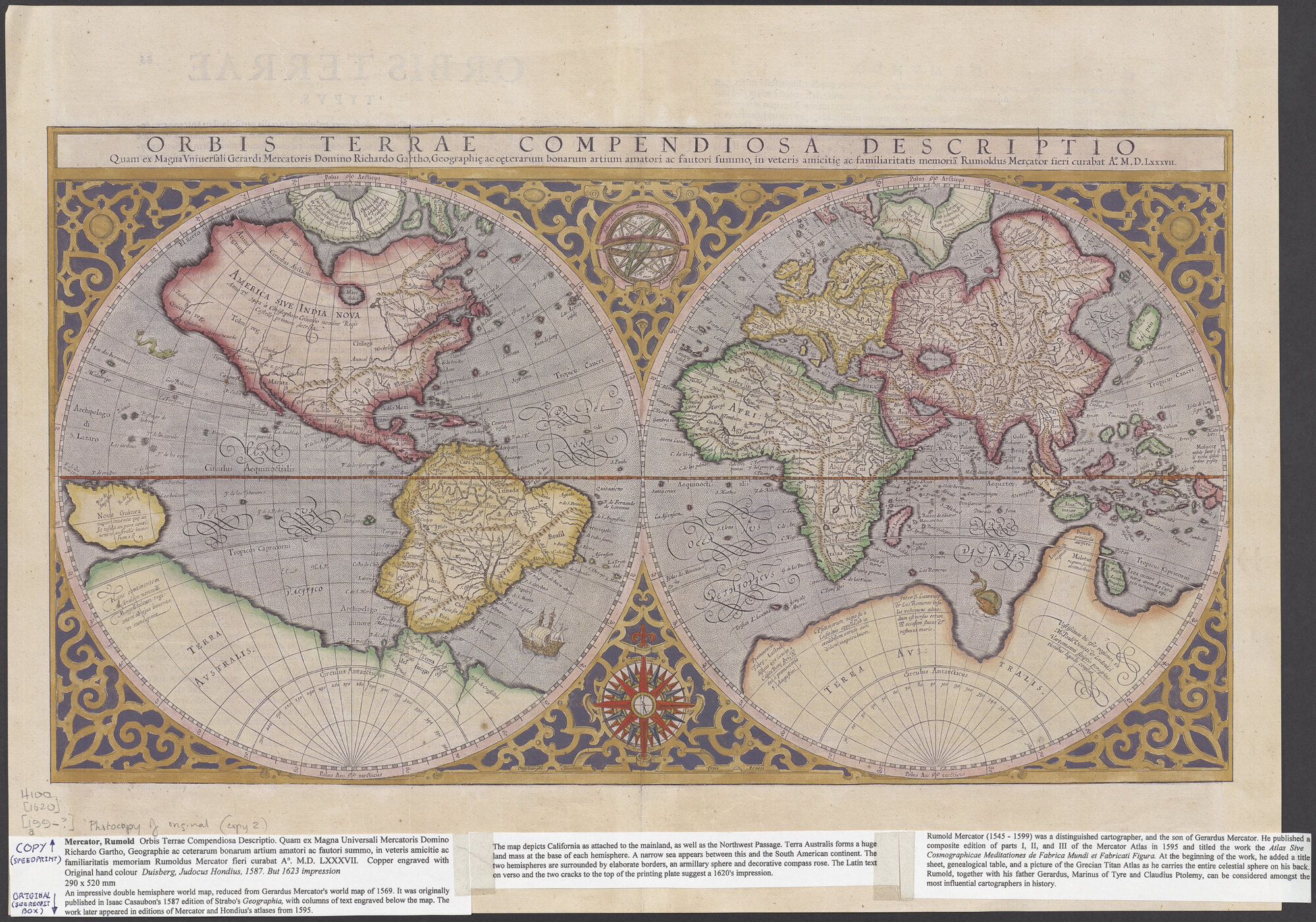 Orbis Terrae Compendiosa Descriptio