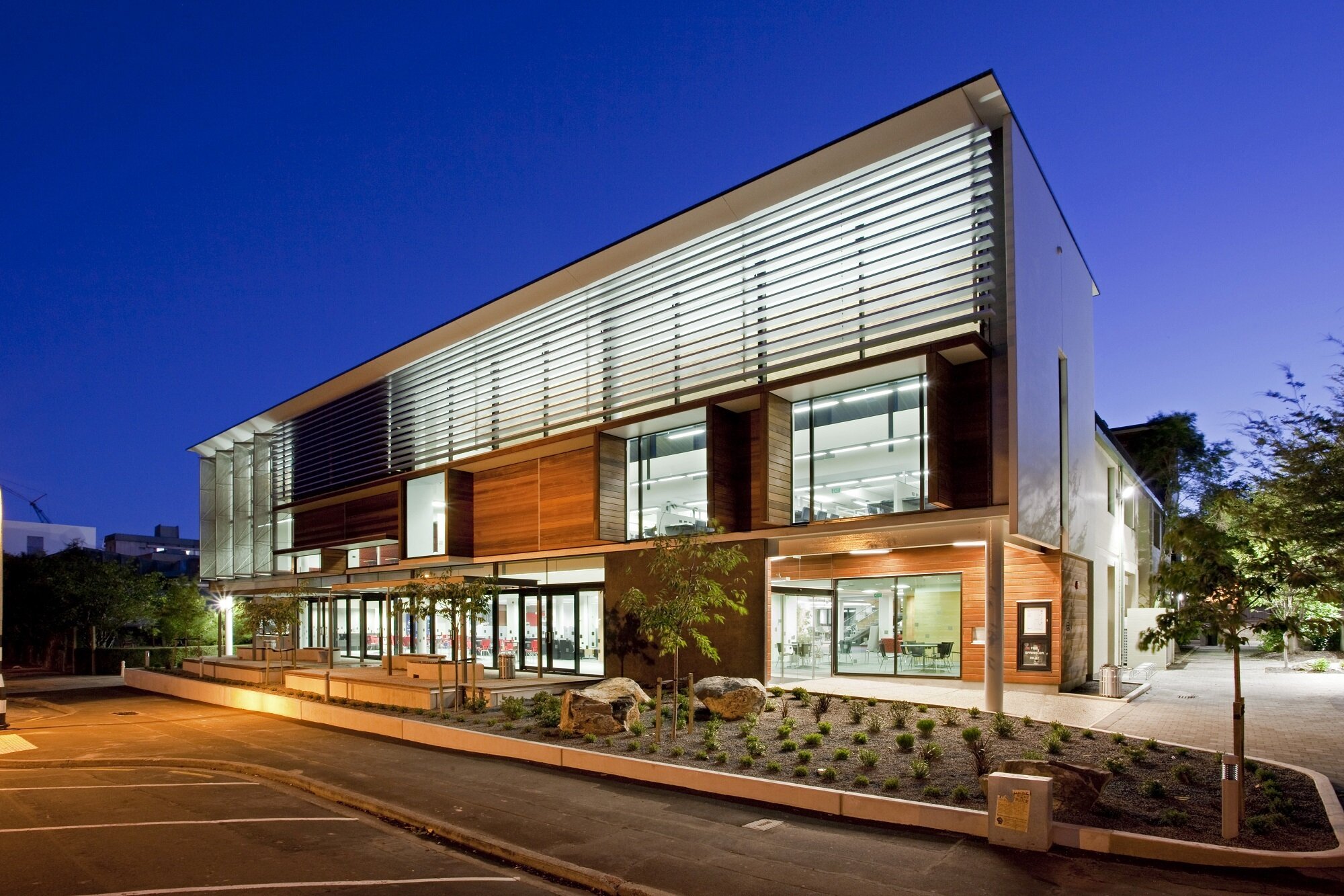 Robertson Library, Union Street