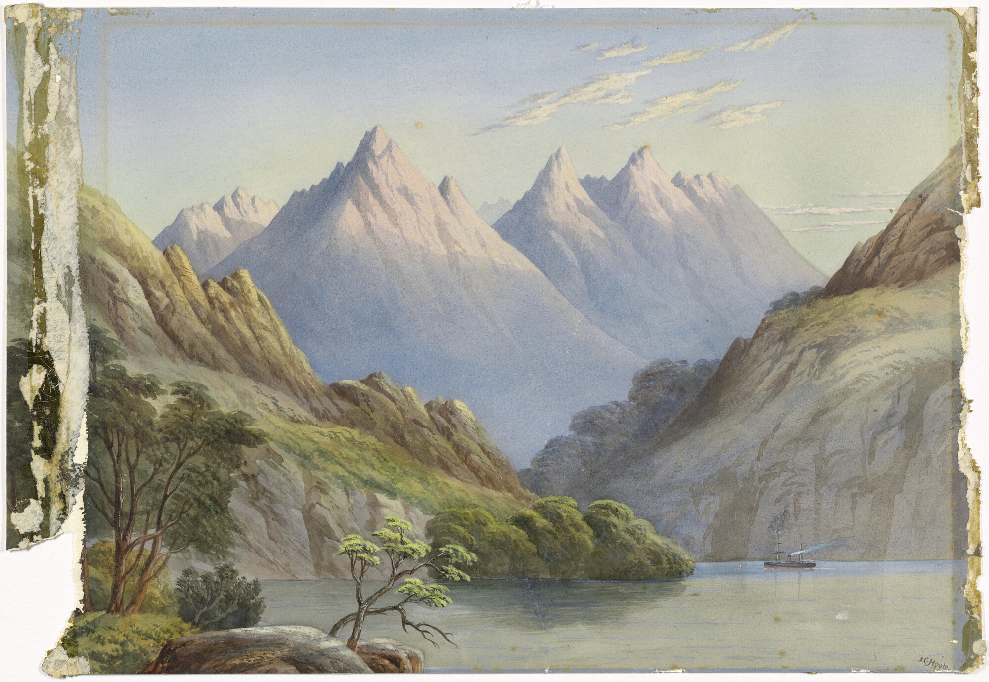 [Milford Sound]