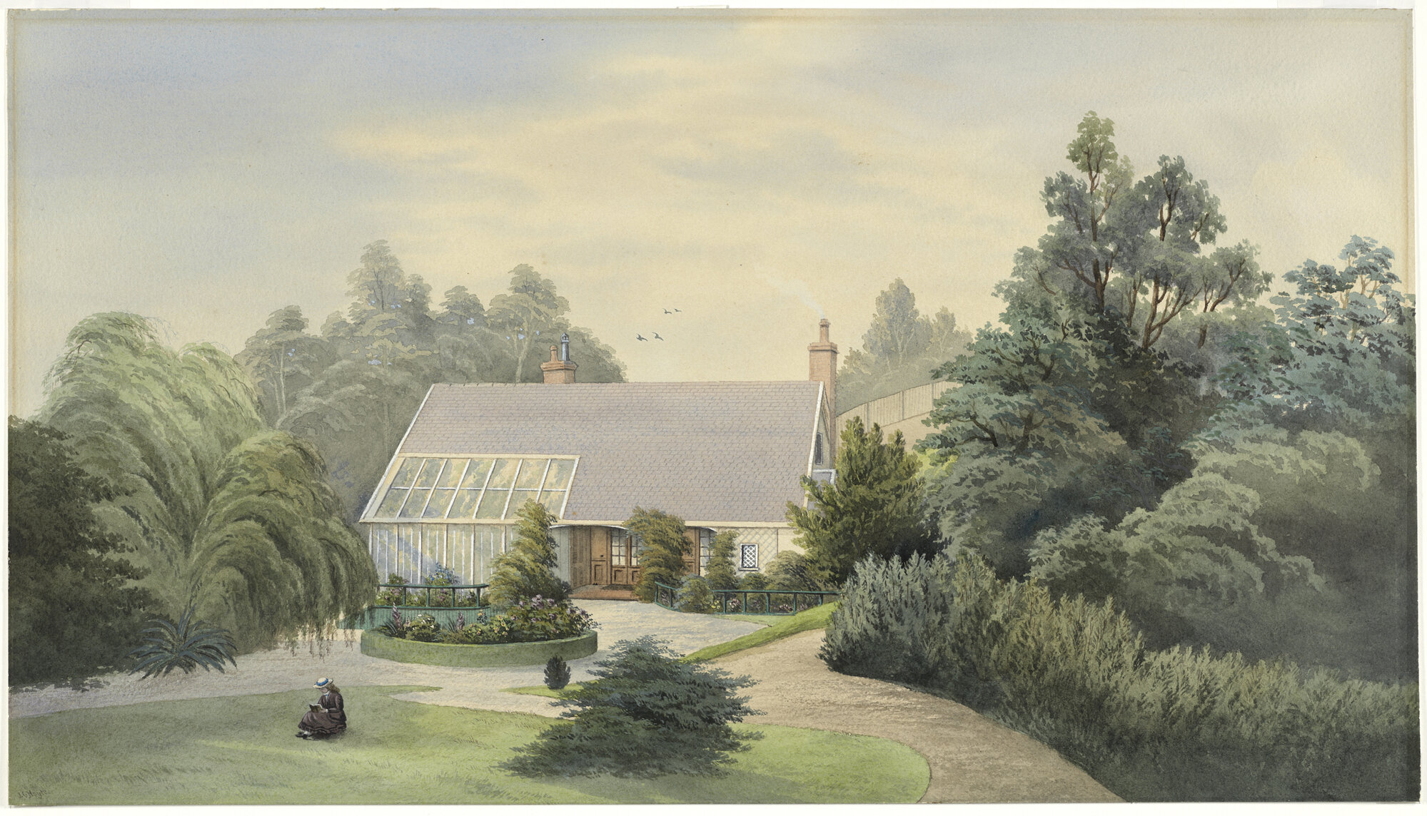 Captain Cargill&rsquo;s cottage, Hillside, Dunedin