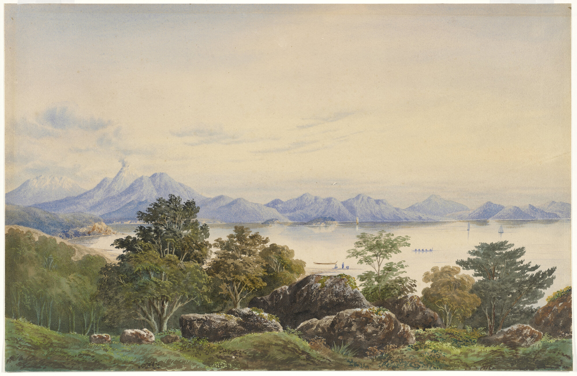 Lake Taupo, New Zealand