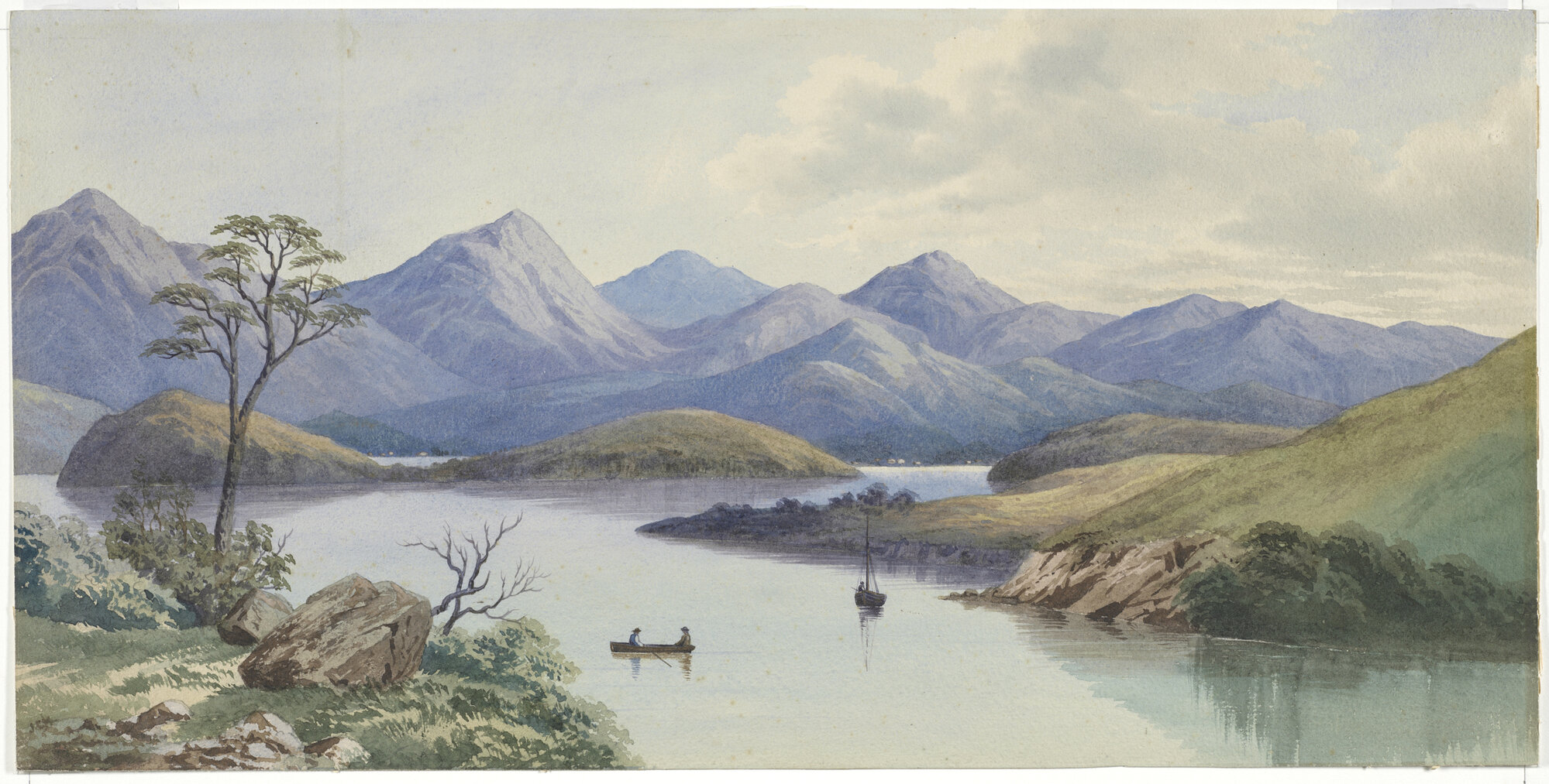 [Otago Harbour from near Portobello]