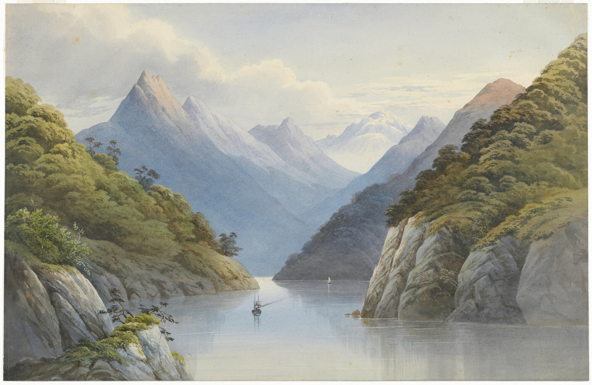 Bradshaw Sound, New Zealand