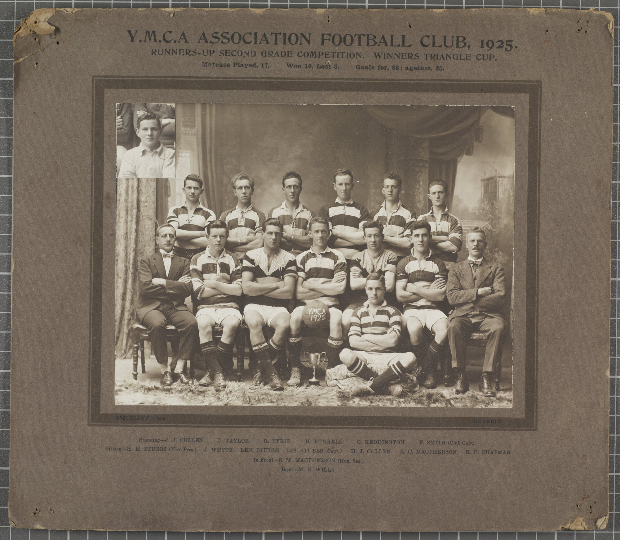 YMCA Association Football Club