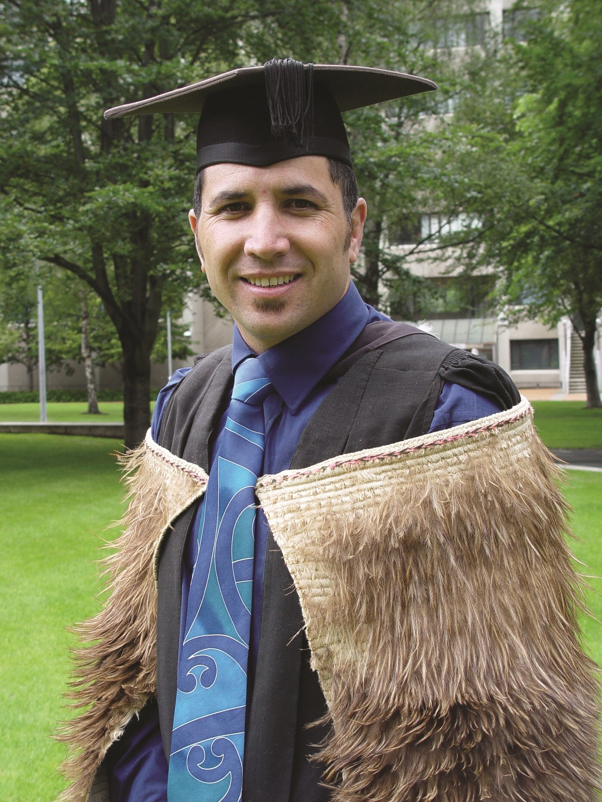 Dr Lincoln Nicholls, 10,000th medical graduate of the University of Otago