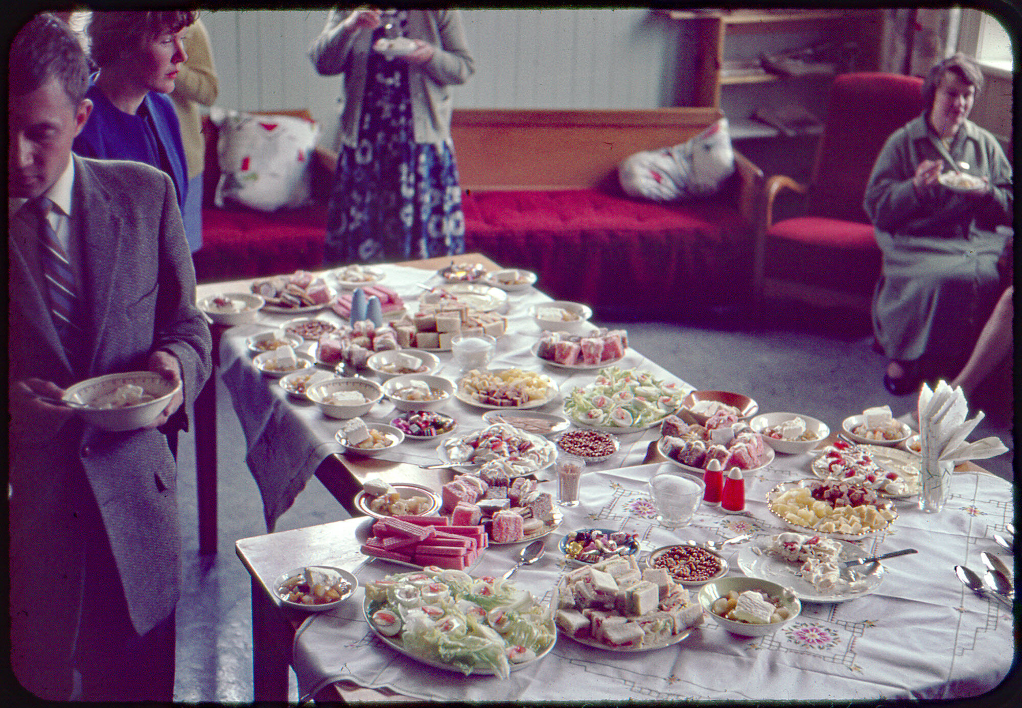 End-of-year spread for staff at Tokomairiro District High School