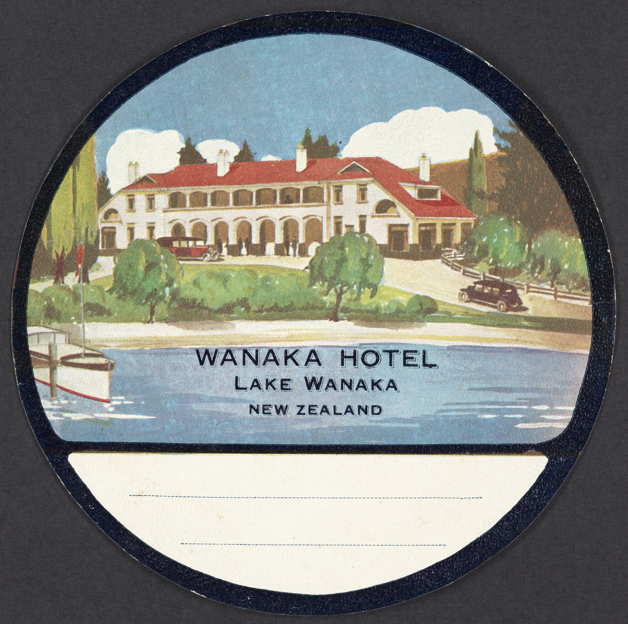 "Wanaka Hotel Lake Wanaka New Zealand"