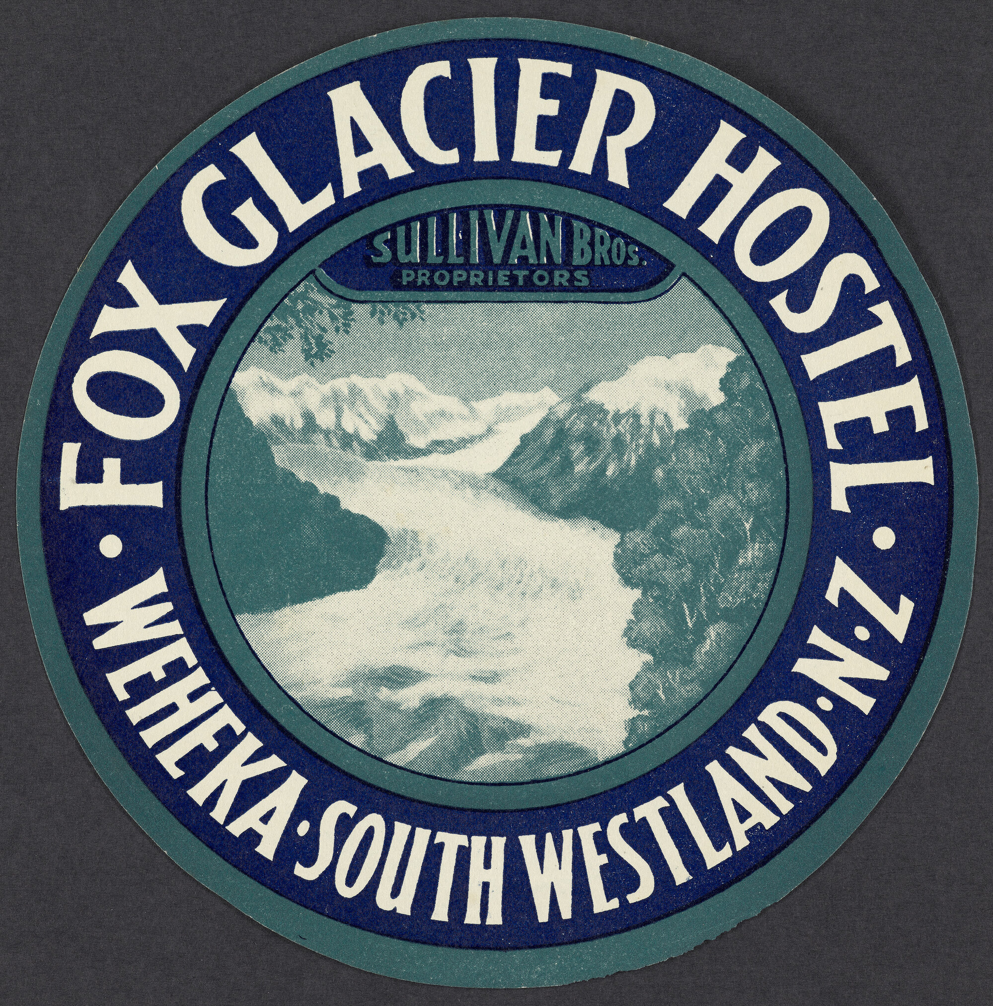 "Fox Glacier Hostel Weheka South Westland"
