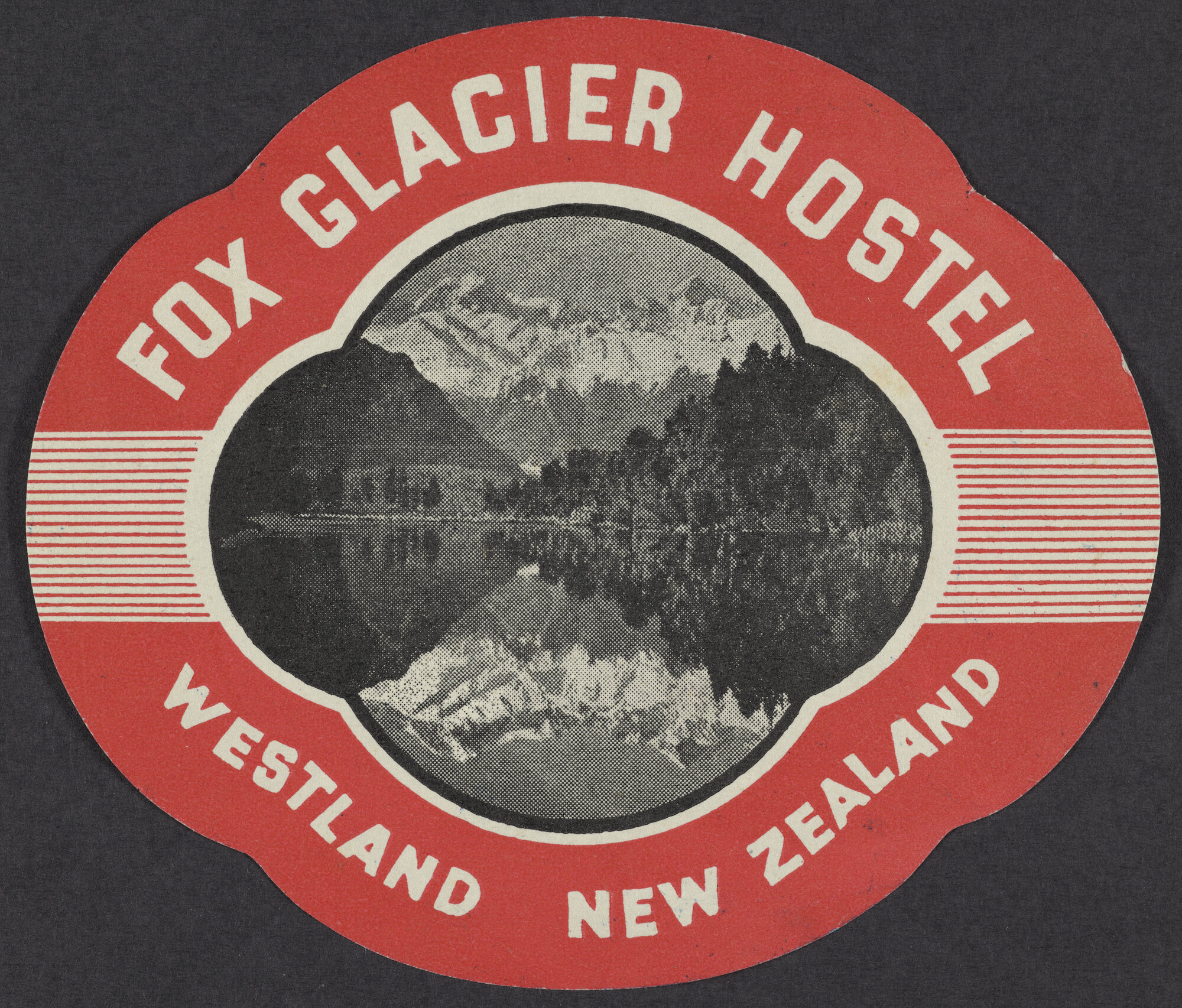 "Fox Glacier Hostel Westland New Zealand"