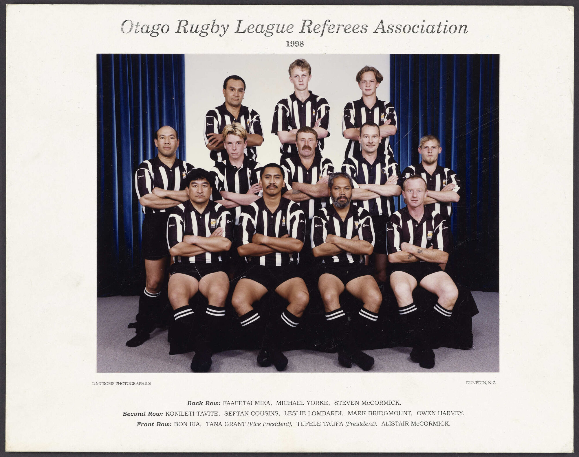 Otago Rugby League Referees Association
