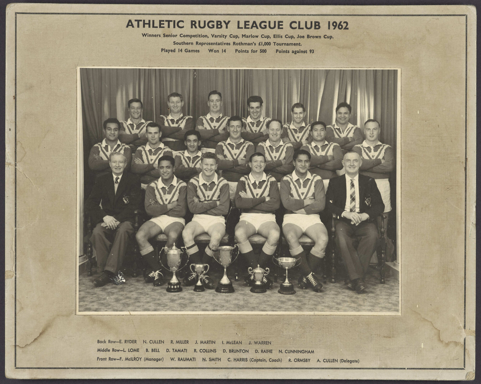 Athletic Rugby League Club