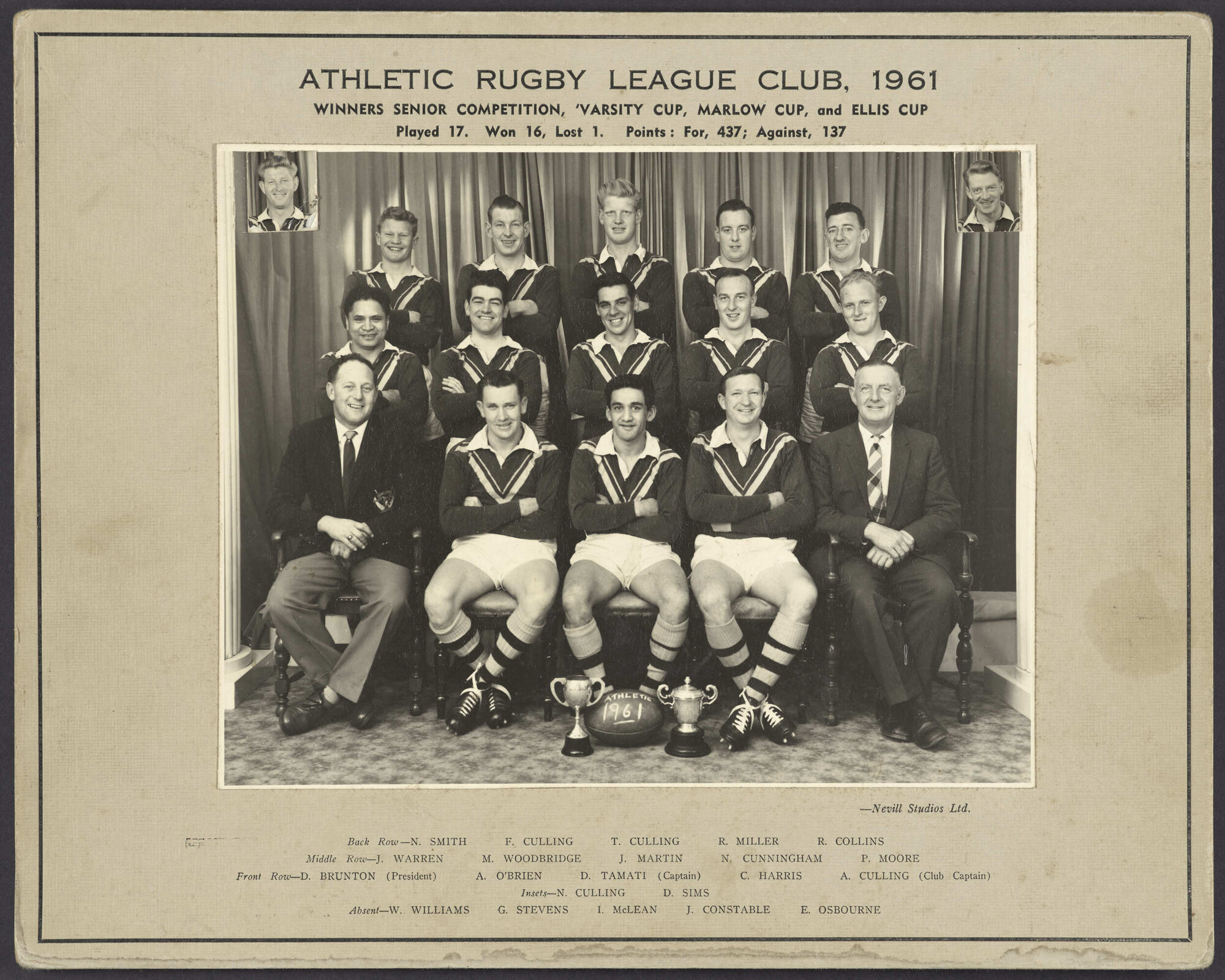 Athletic Rugby League Club