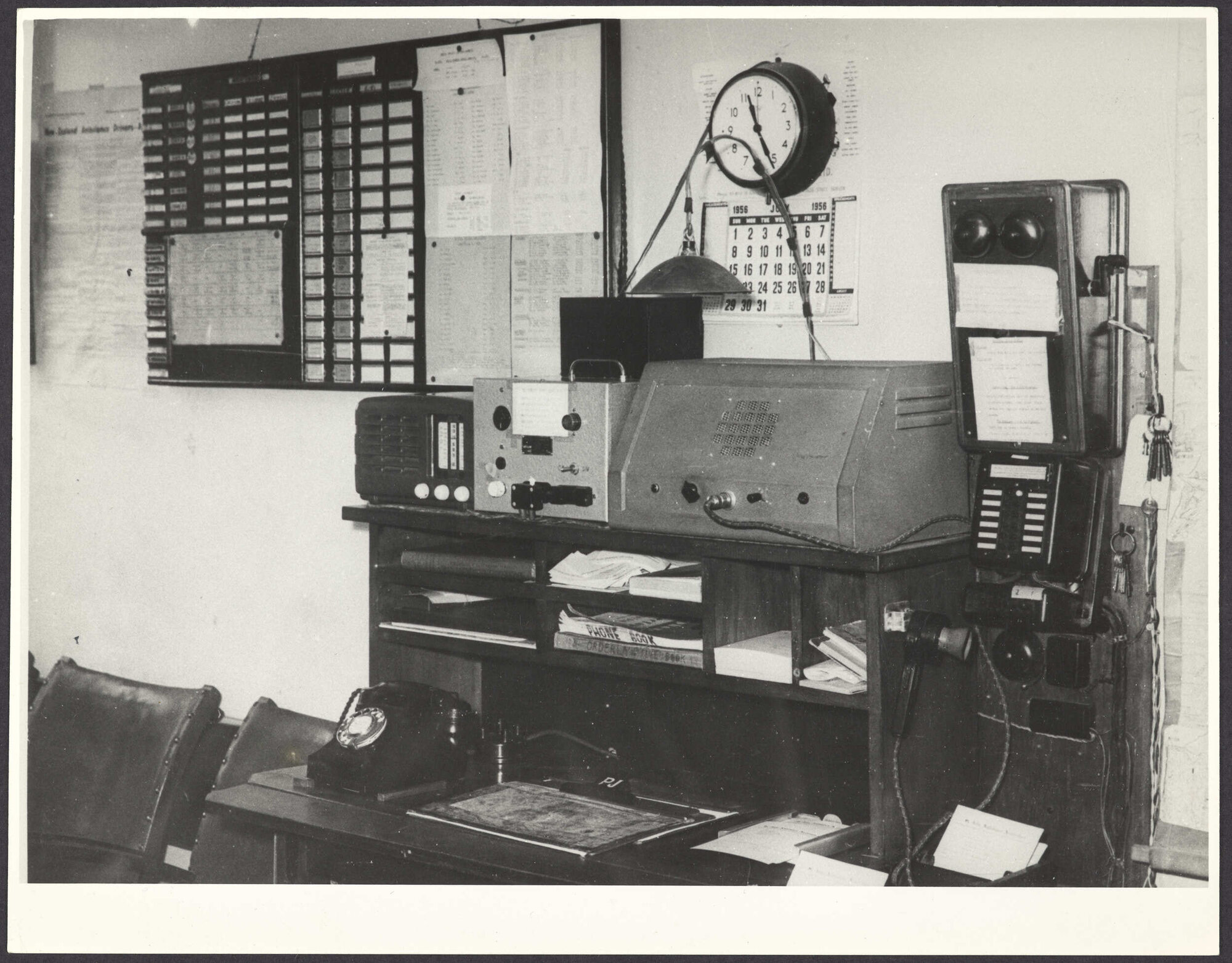 St John Ambulance Association control room, Dunedin