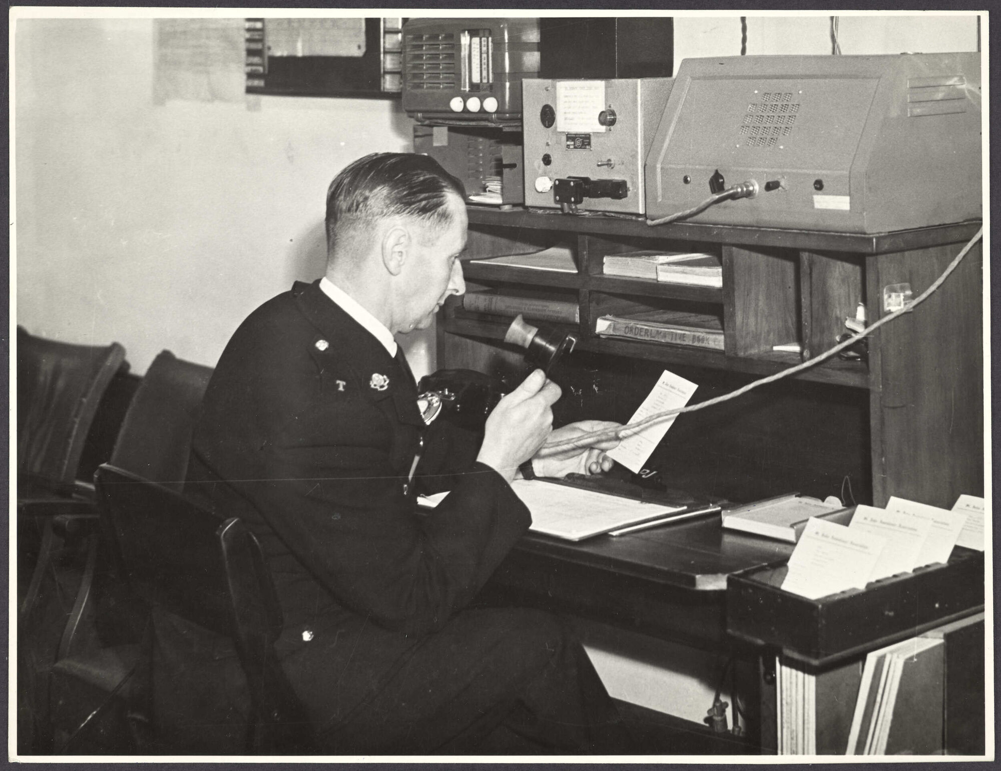 St John Ambulance Association control room, Dunedin
