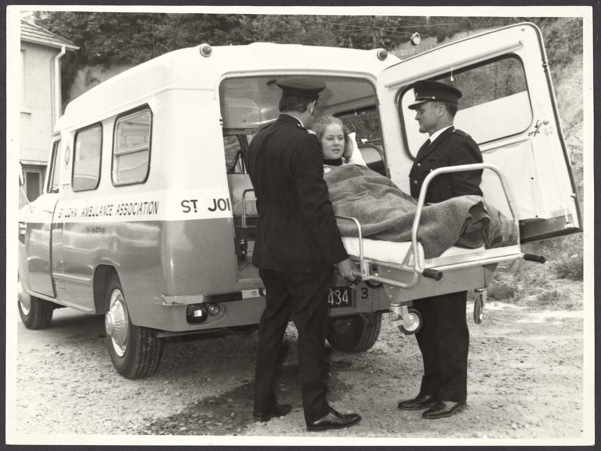 'New Ambulance for Dunedin'