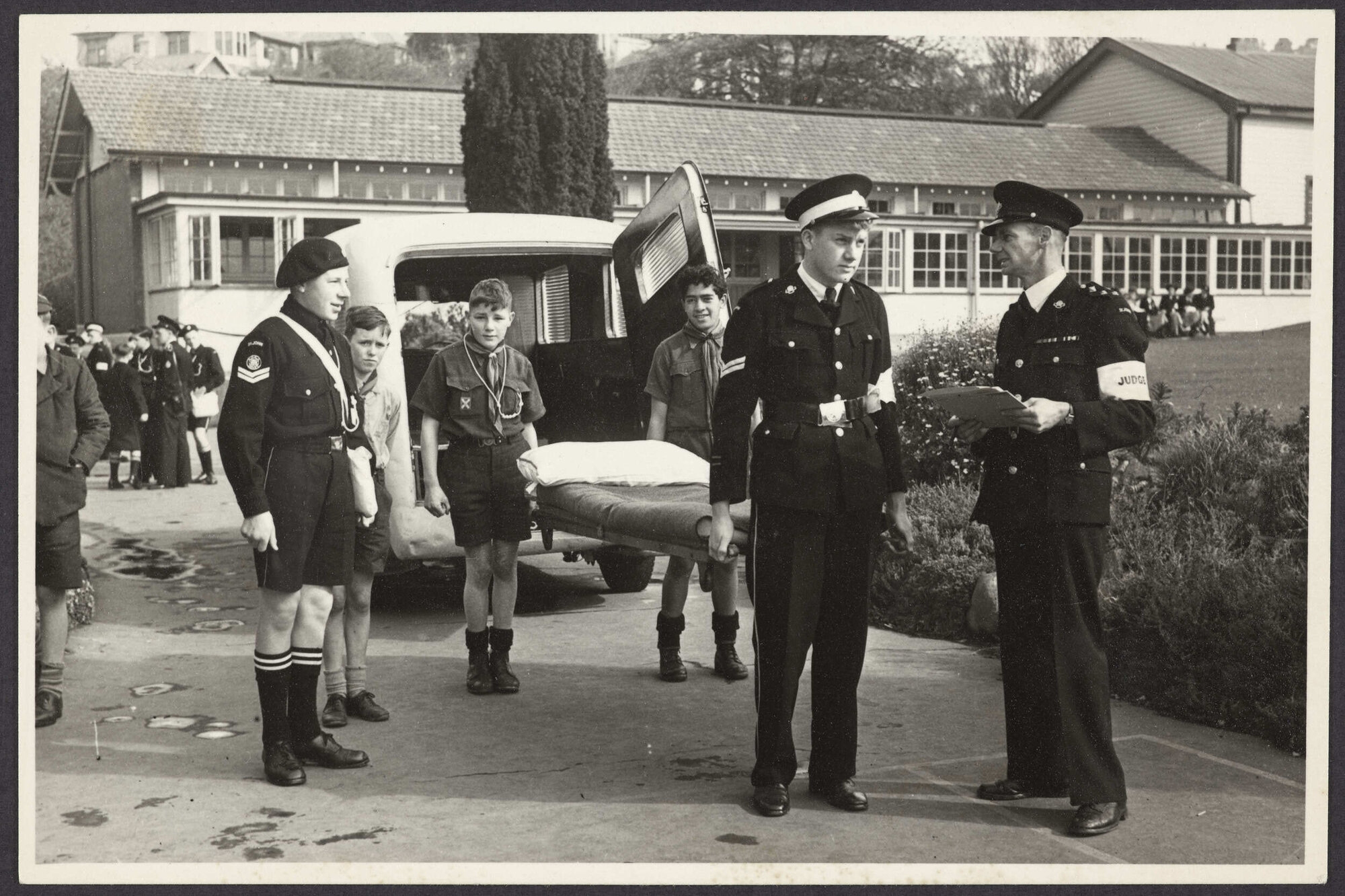 St John Ambulance Association training 