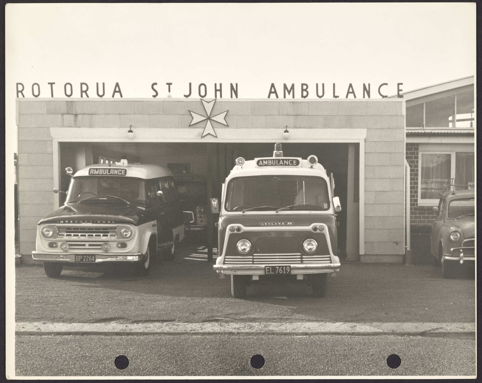 St John ambulances at Rotorua