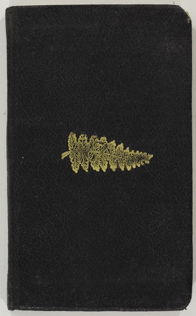 World War I diary of Thomas Gerald Paulin