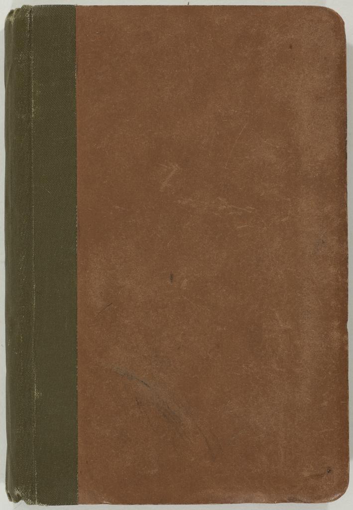 World War I diary of Dr William Aitken