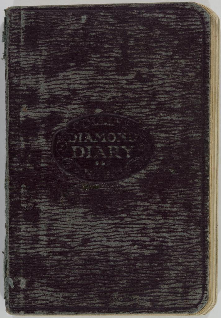 World War I diary of Jack Leith
