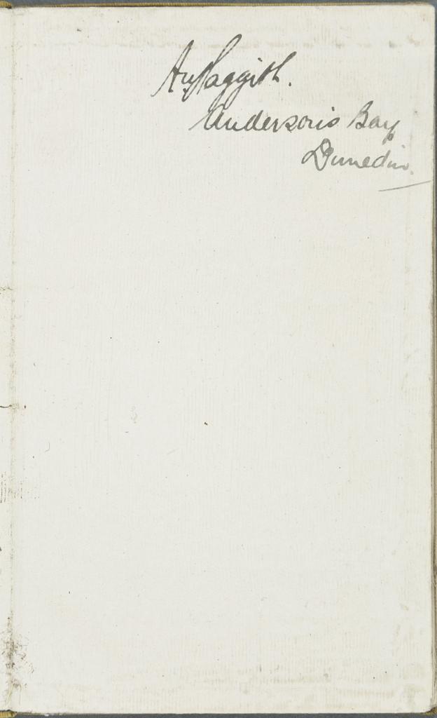 World War I diary of Allan Norman Haggitt