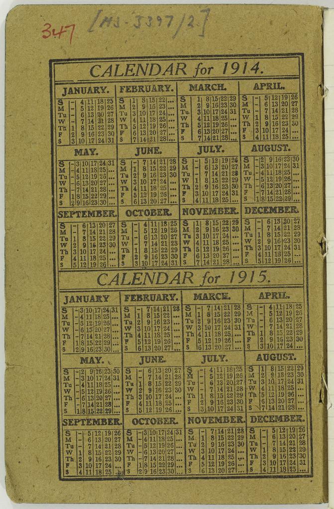 World War I diary of Dr Alexander Meiklejohn Trotter