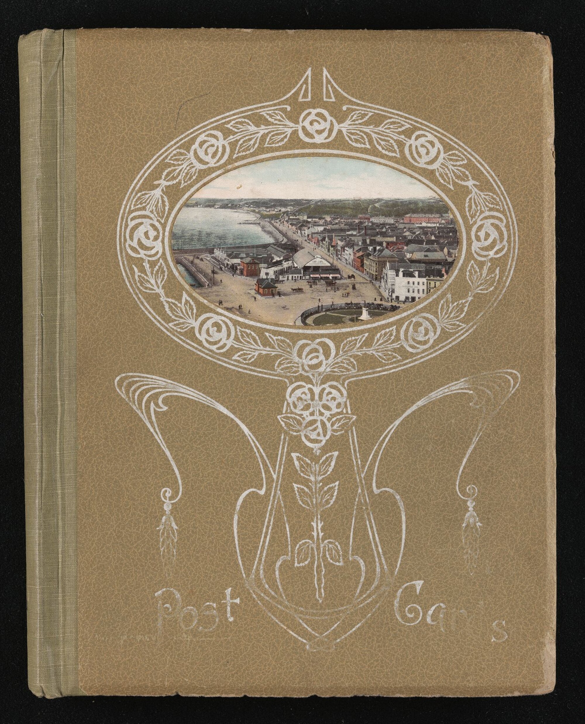 Newspaper clippings album, number 21