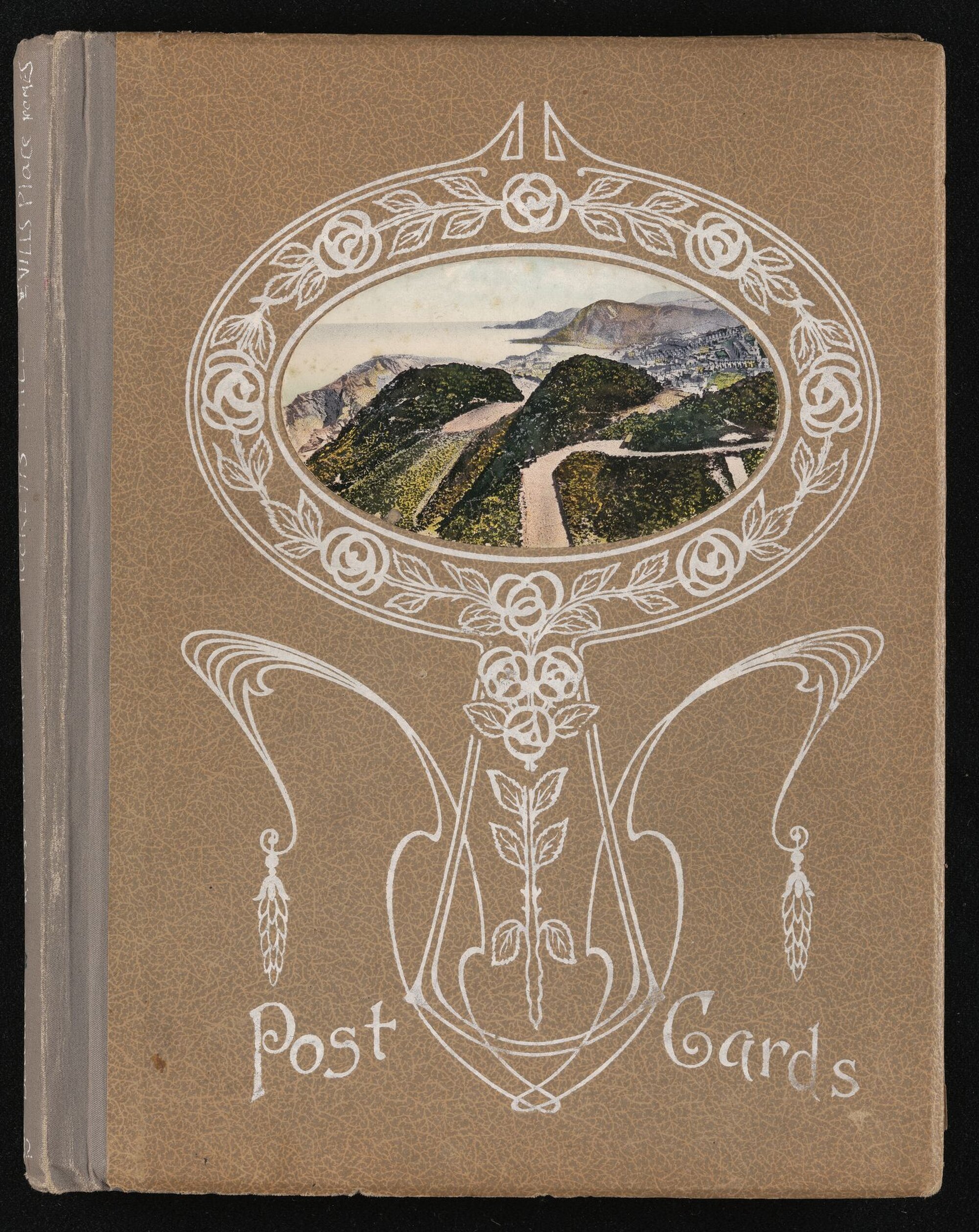 Newspaper clippings album, number 18