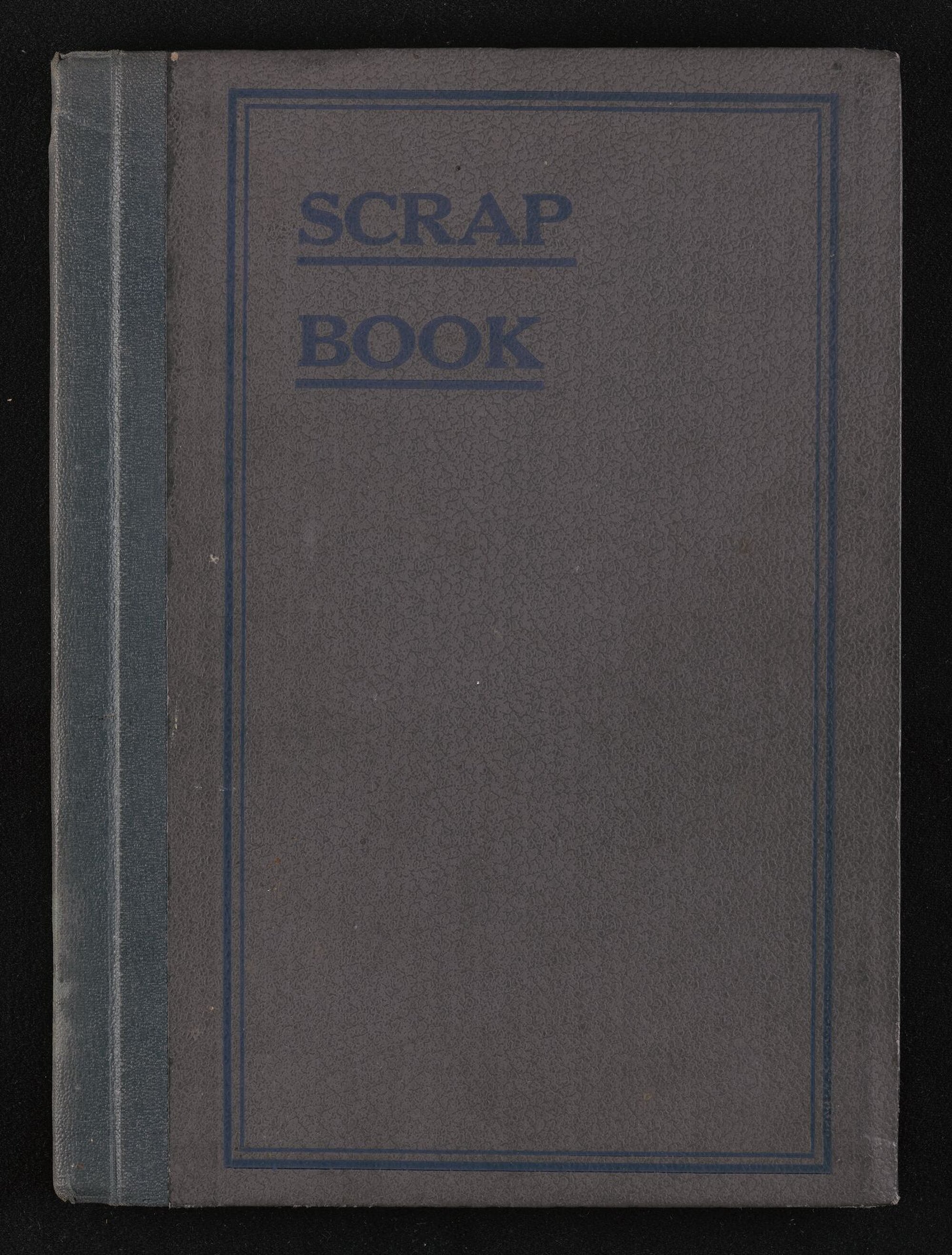 Newspaper clippings album, number 14