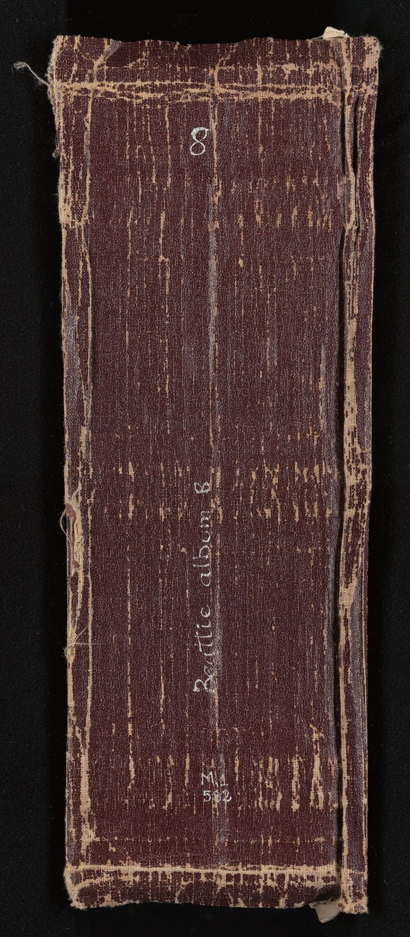 Newspaper clippings album, number 8