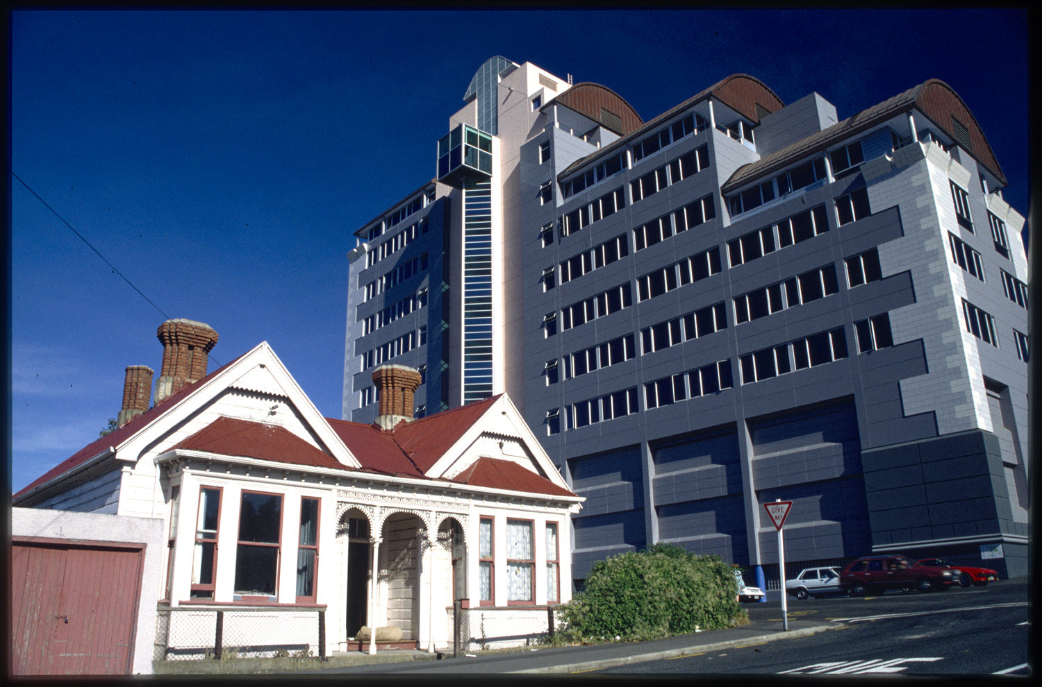 Villa and Commerce Building