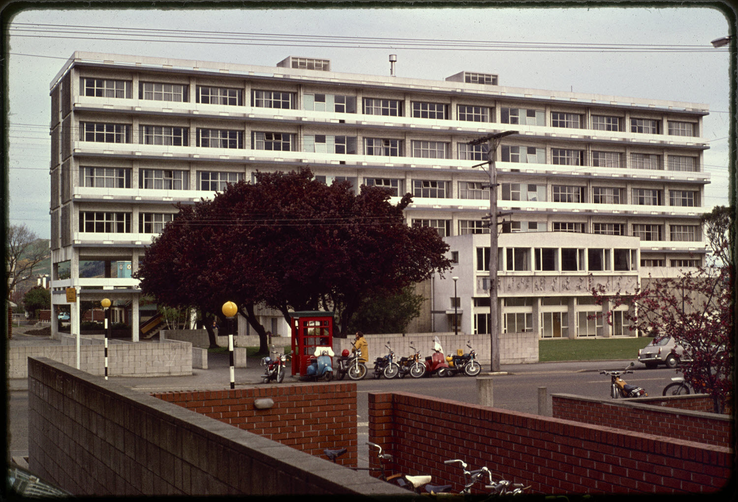 Arts Building and Burns Lecture Theatres