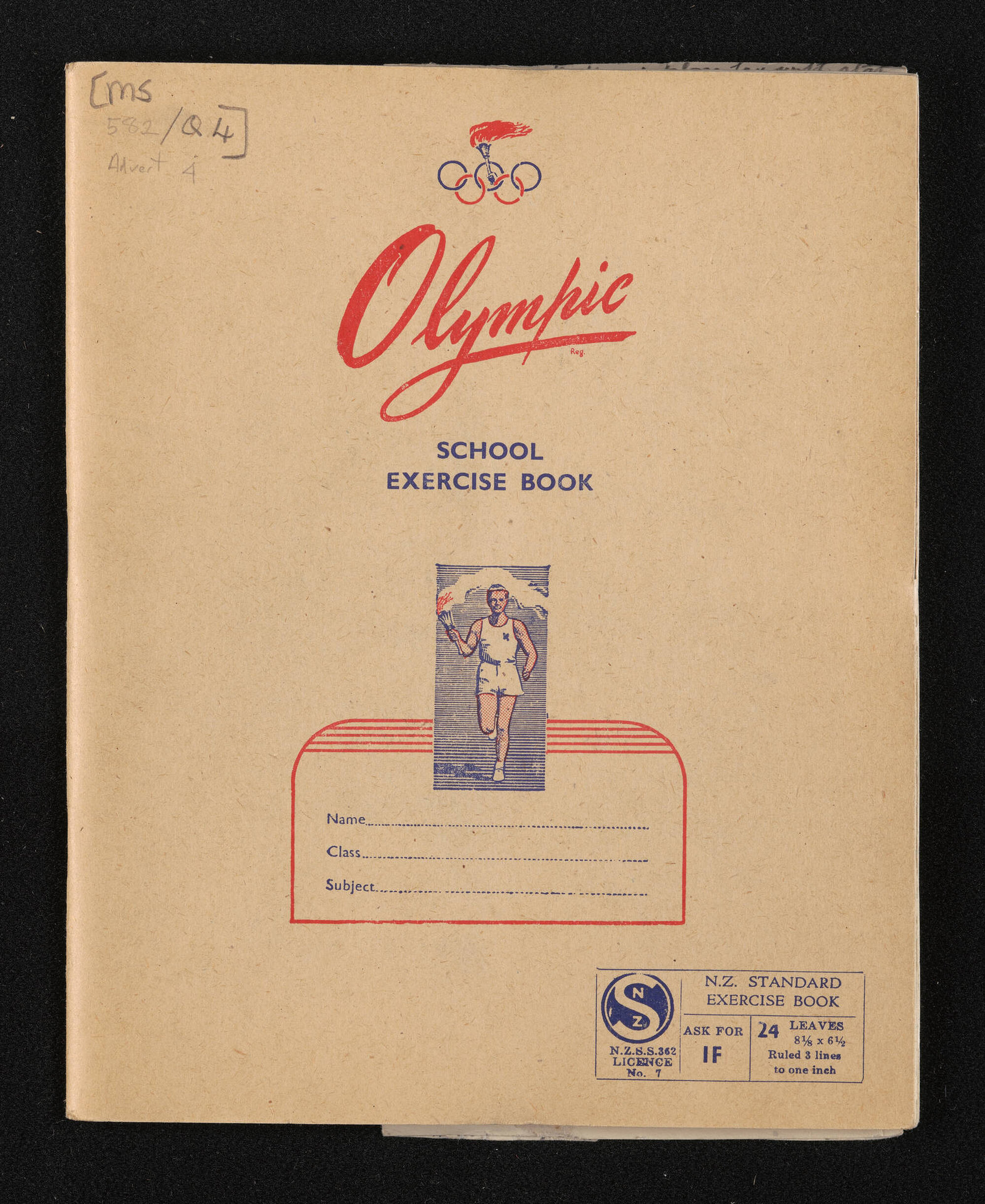 Volume of advertisements for Herries' shop, number 4