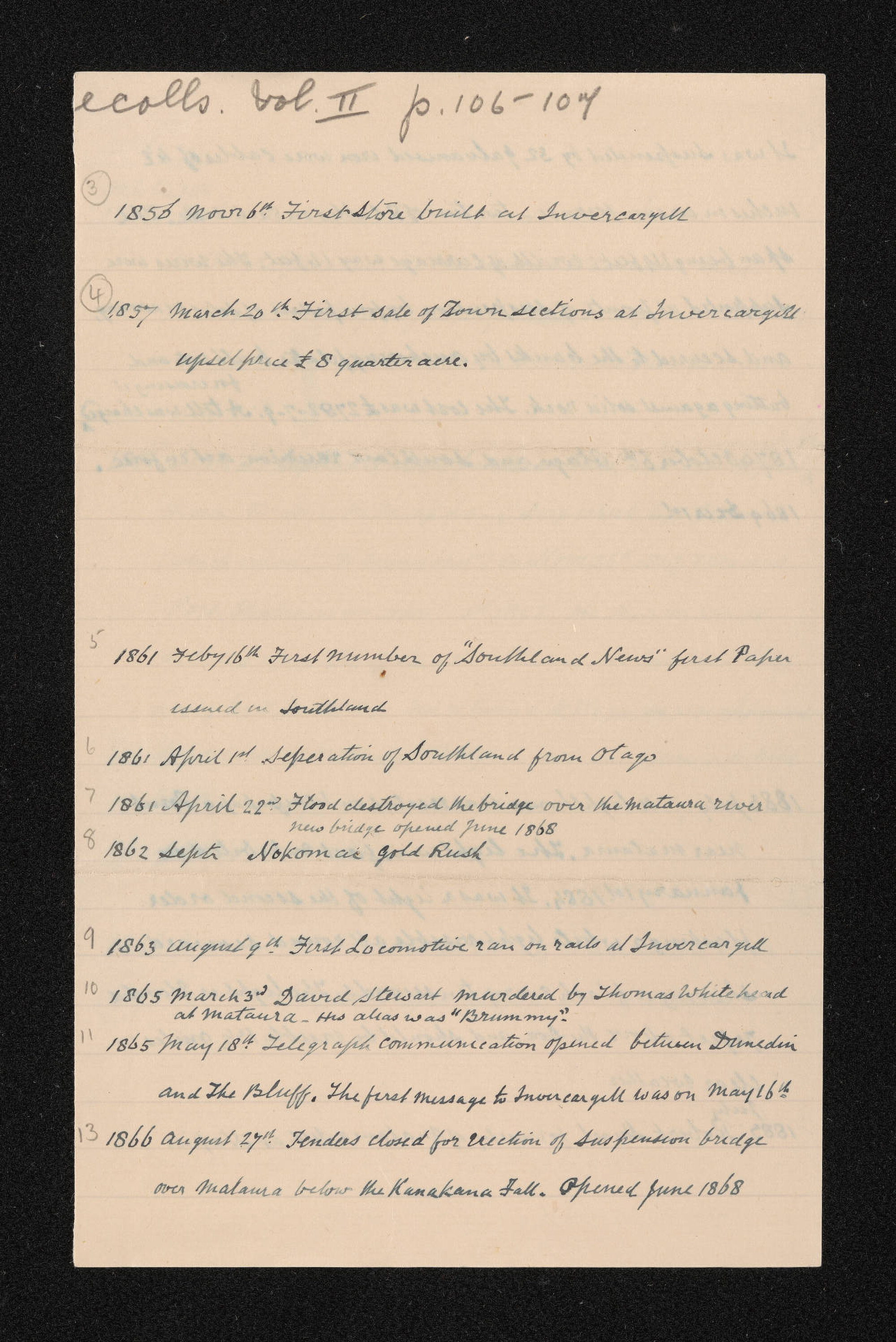 Fragment, n.d., by W.H.S. Roberts