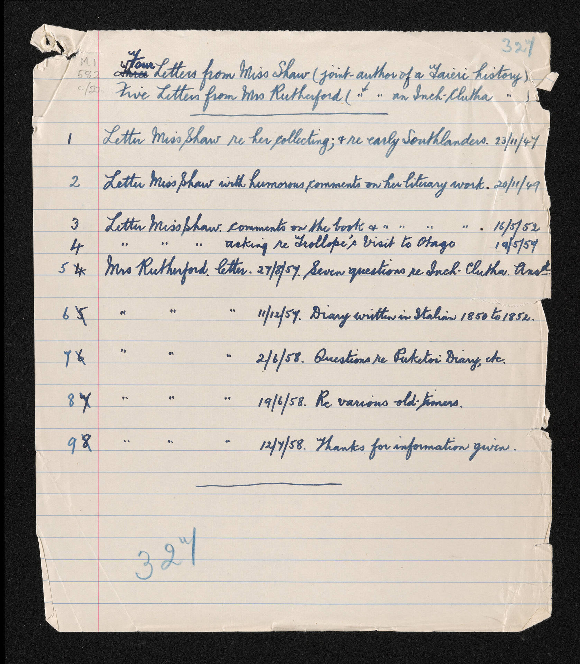 Contents page, n.d.