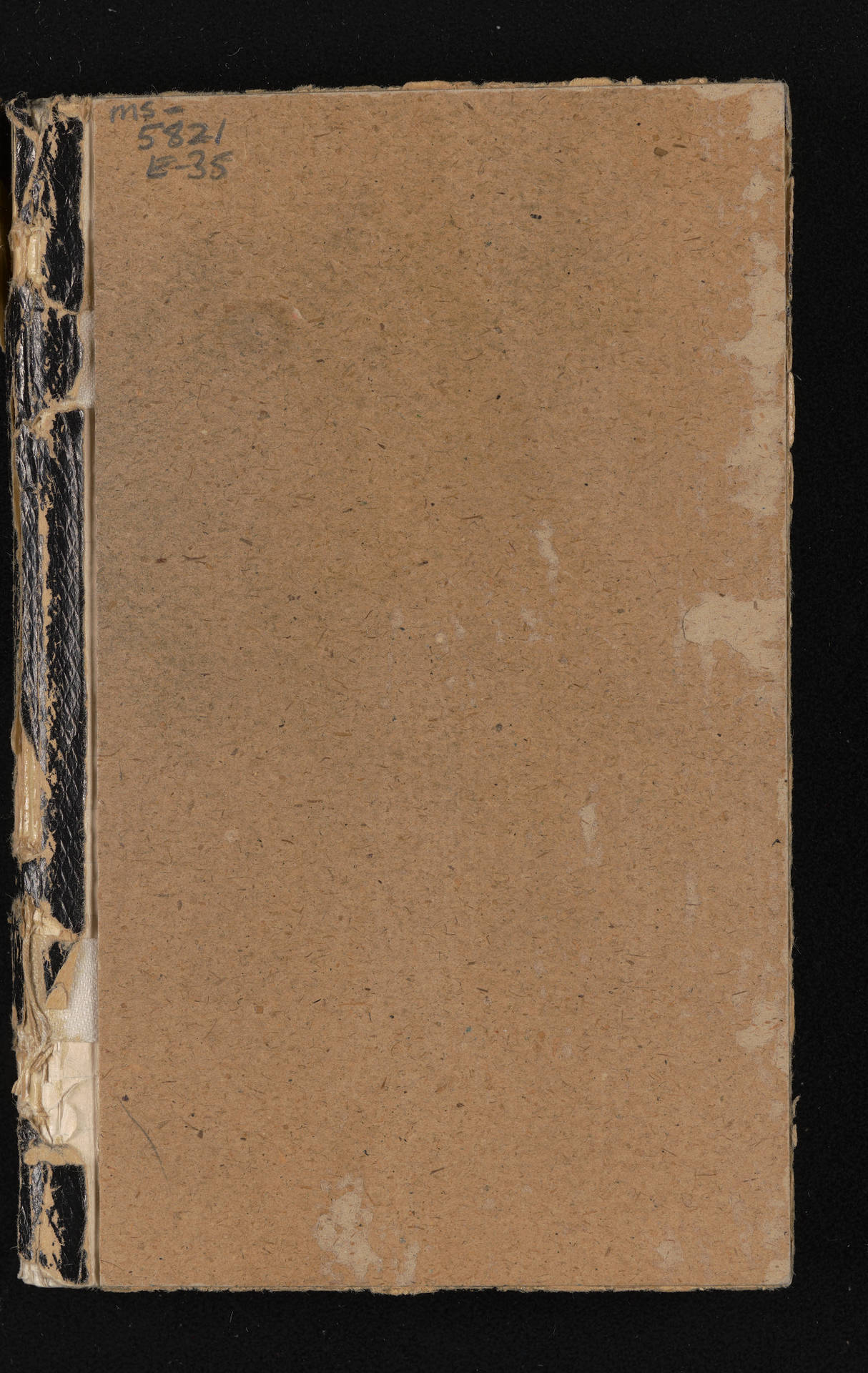 Notebook entitled, 'Maori words used in information under heading Murihiku'