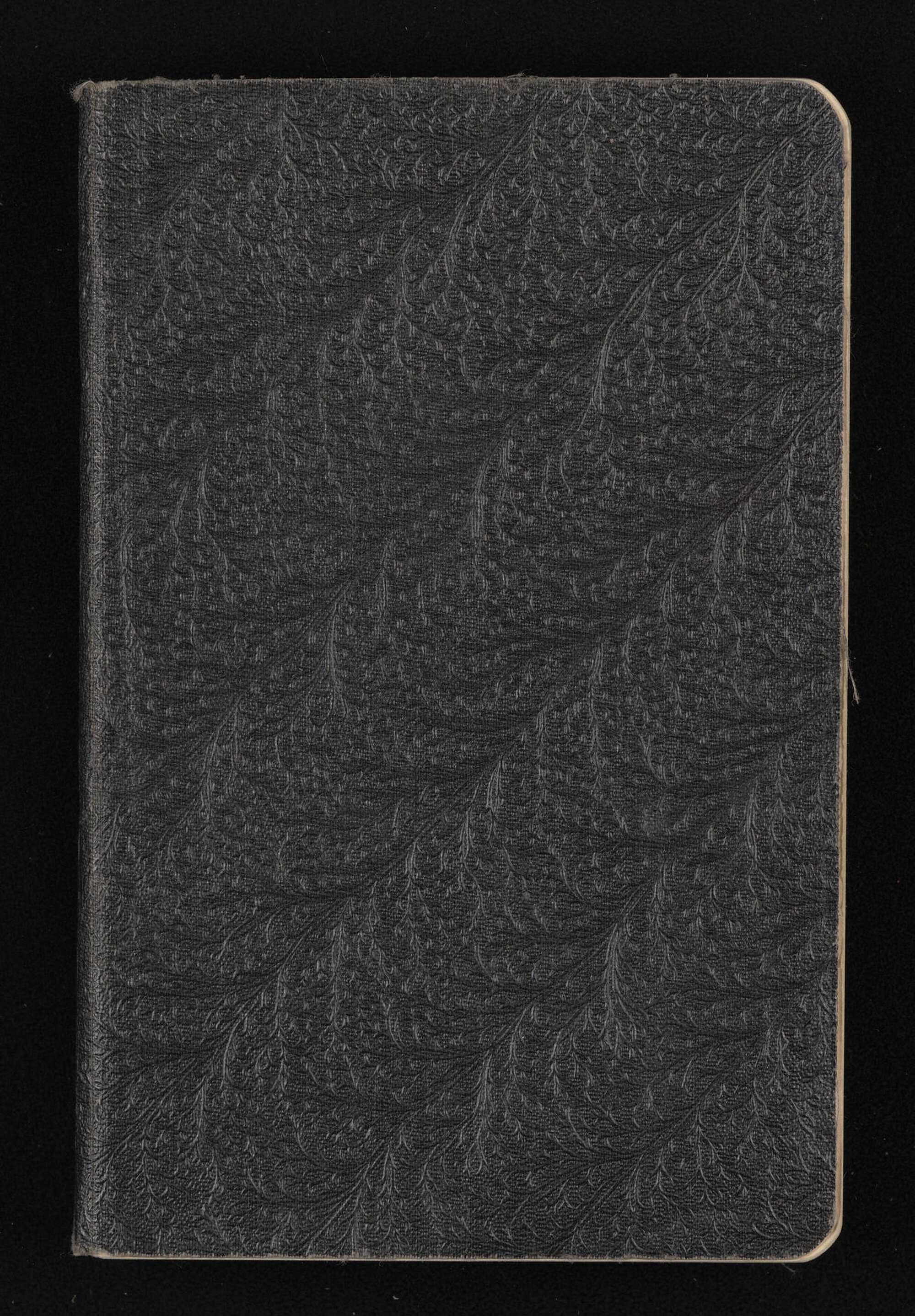 Notebook entitled, 'Maori words, Canterbury'