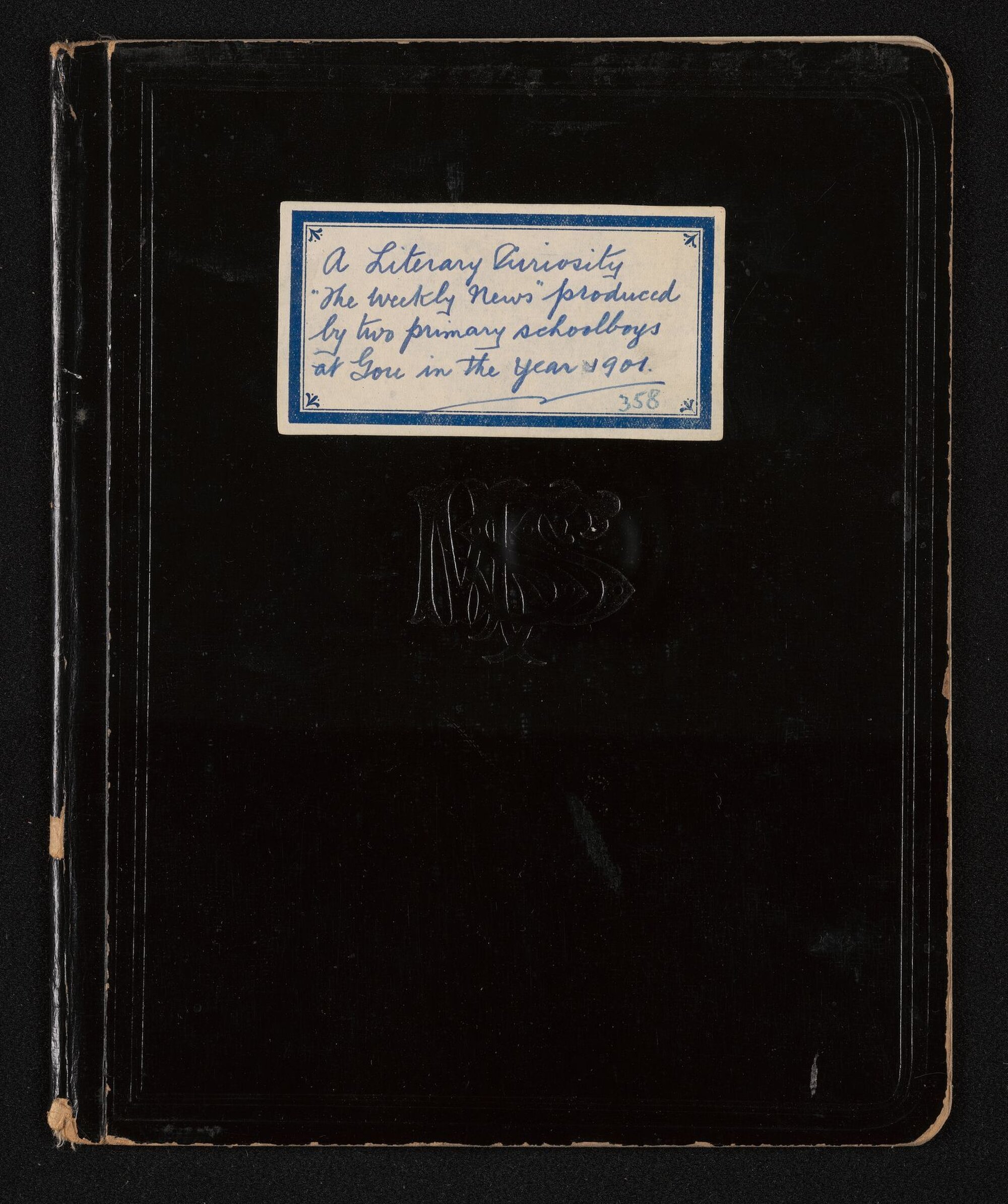 Copies of the 'Weekly News; Childrens column', produced by Fred Wallis and Irvine Martin