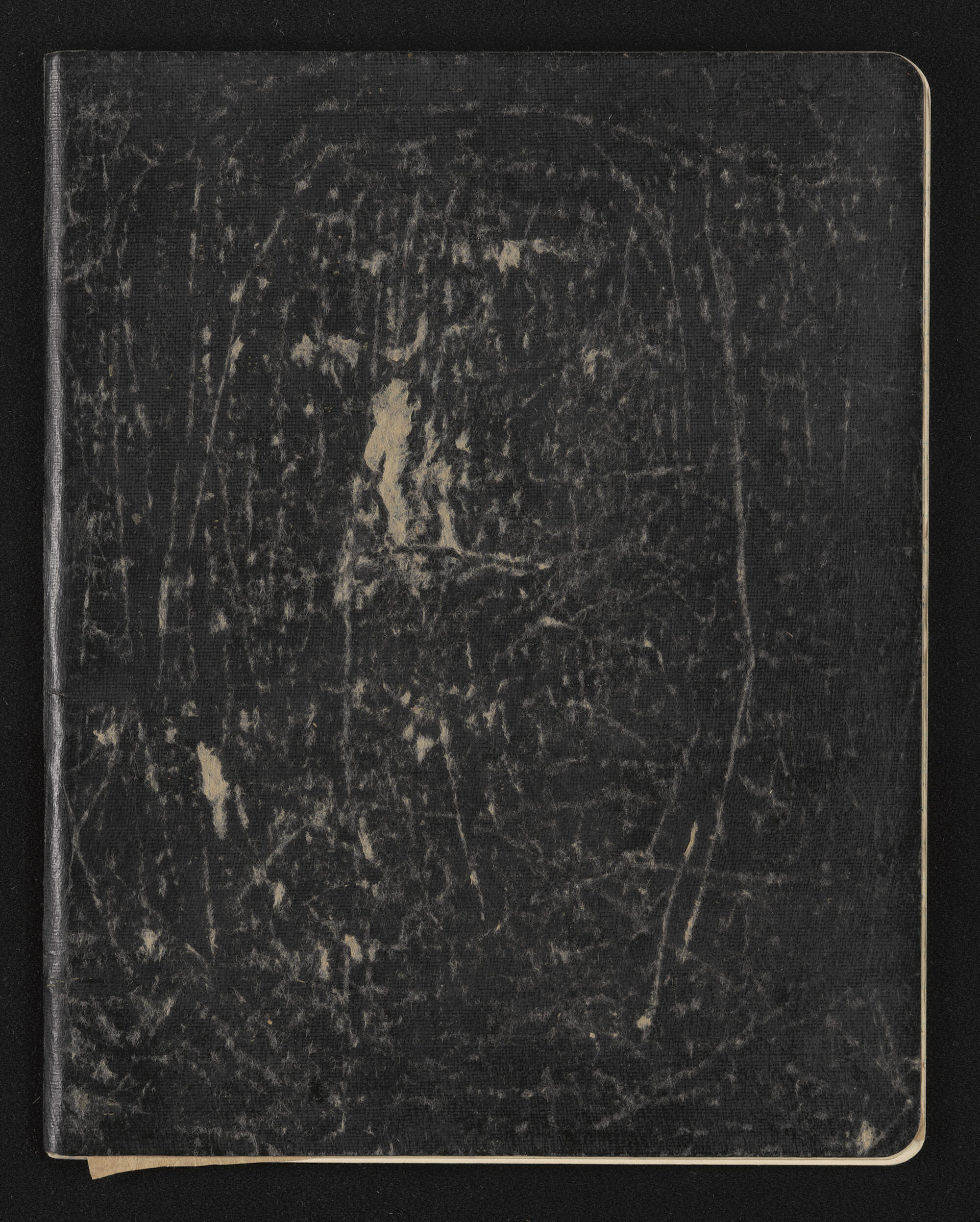 Book containing waiata and whakapapa by Hoani Matiu and annotated by Beattie