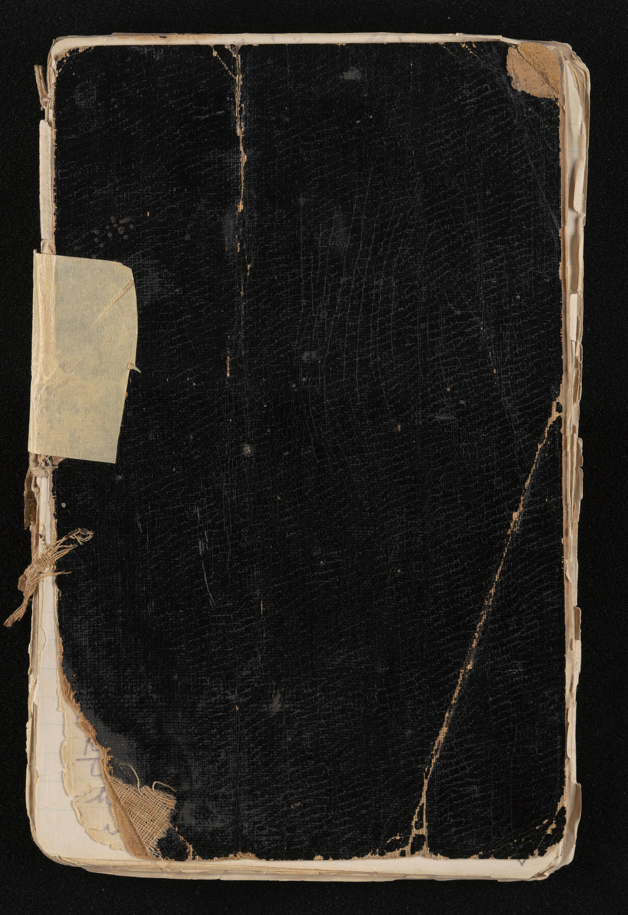 Notebook of John Kahu