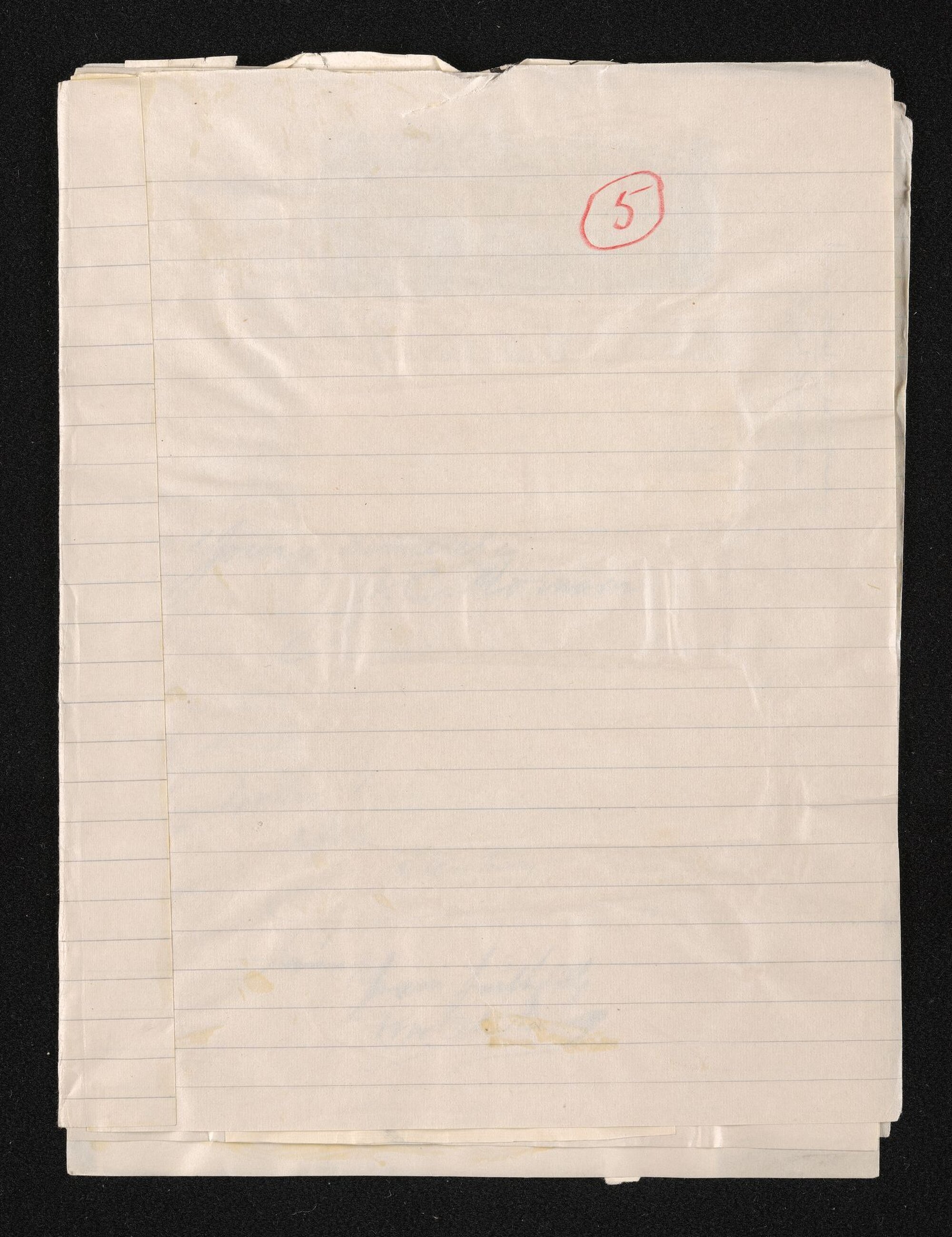 Autographs and photographs of 'Southern celebrities'