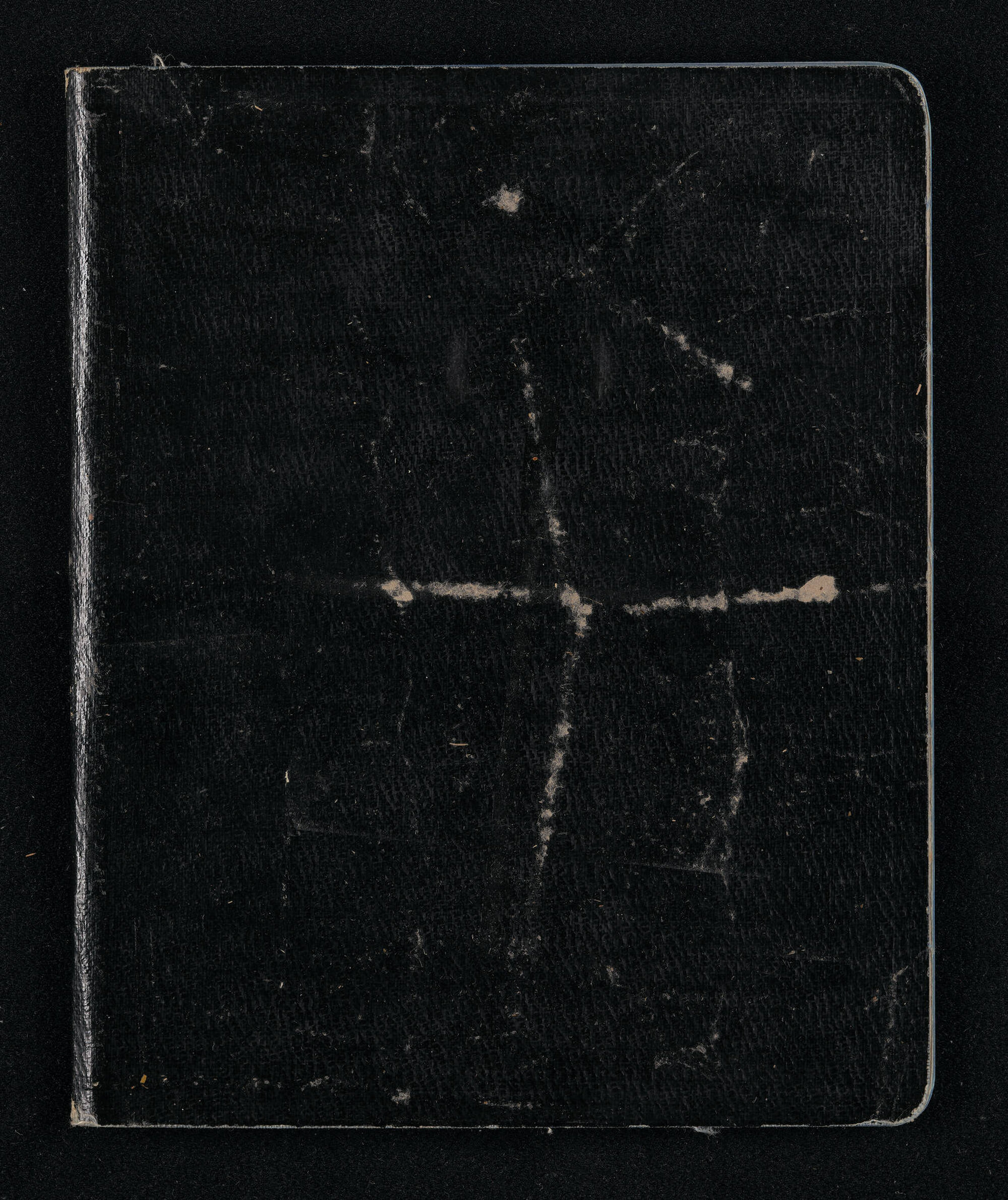 A volume of handwritten notes called 'Pioneer notes' by Andrew Aitken