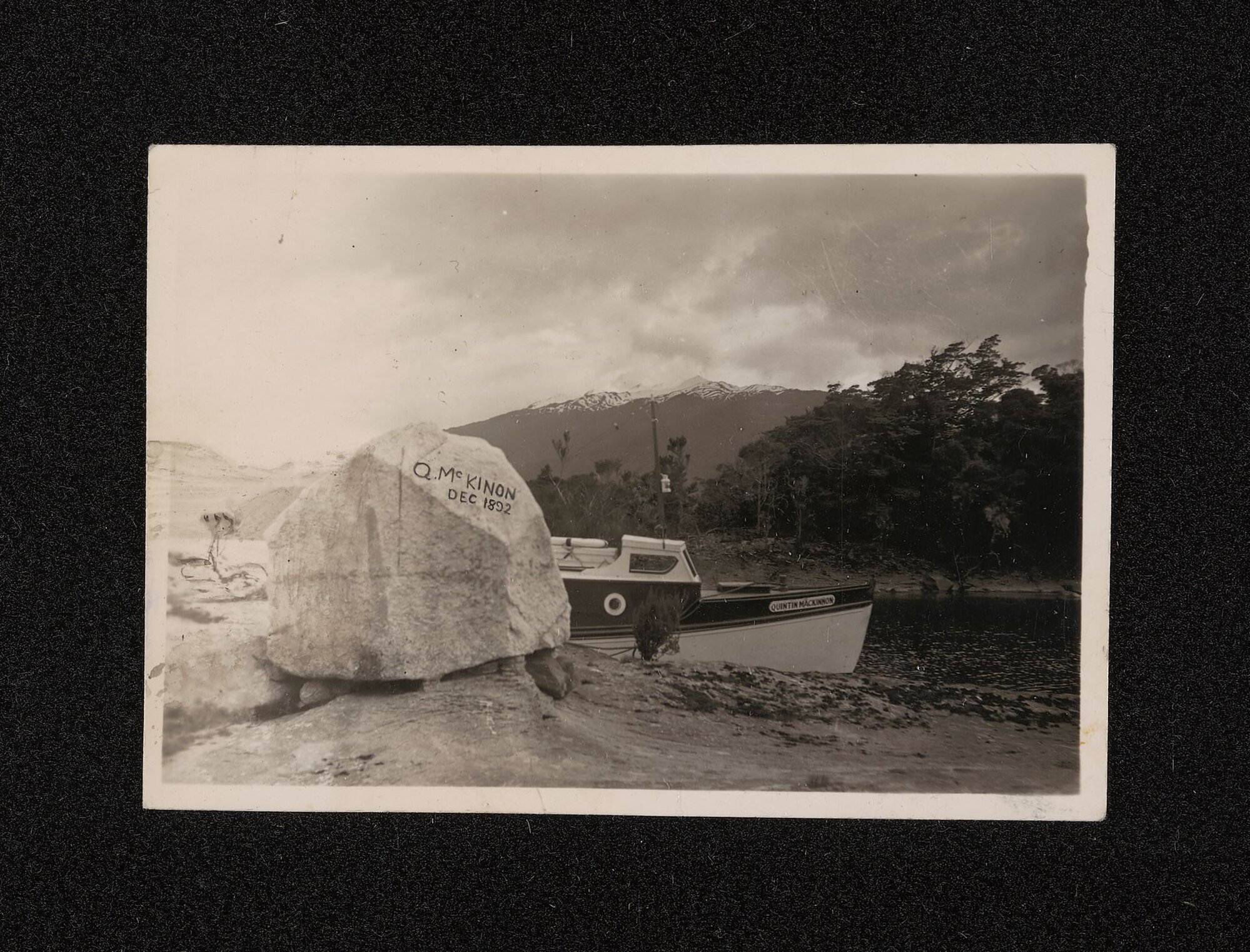 Manuscript of 'Pioneers explore Otago'